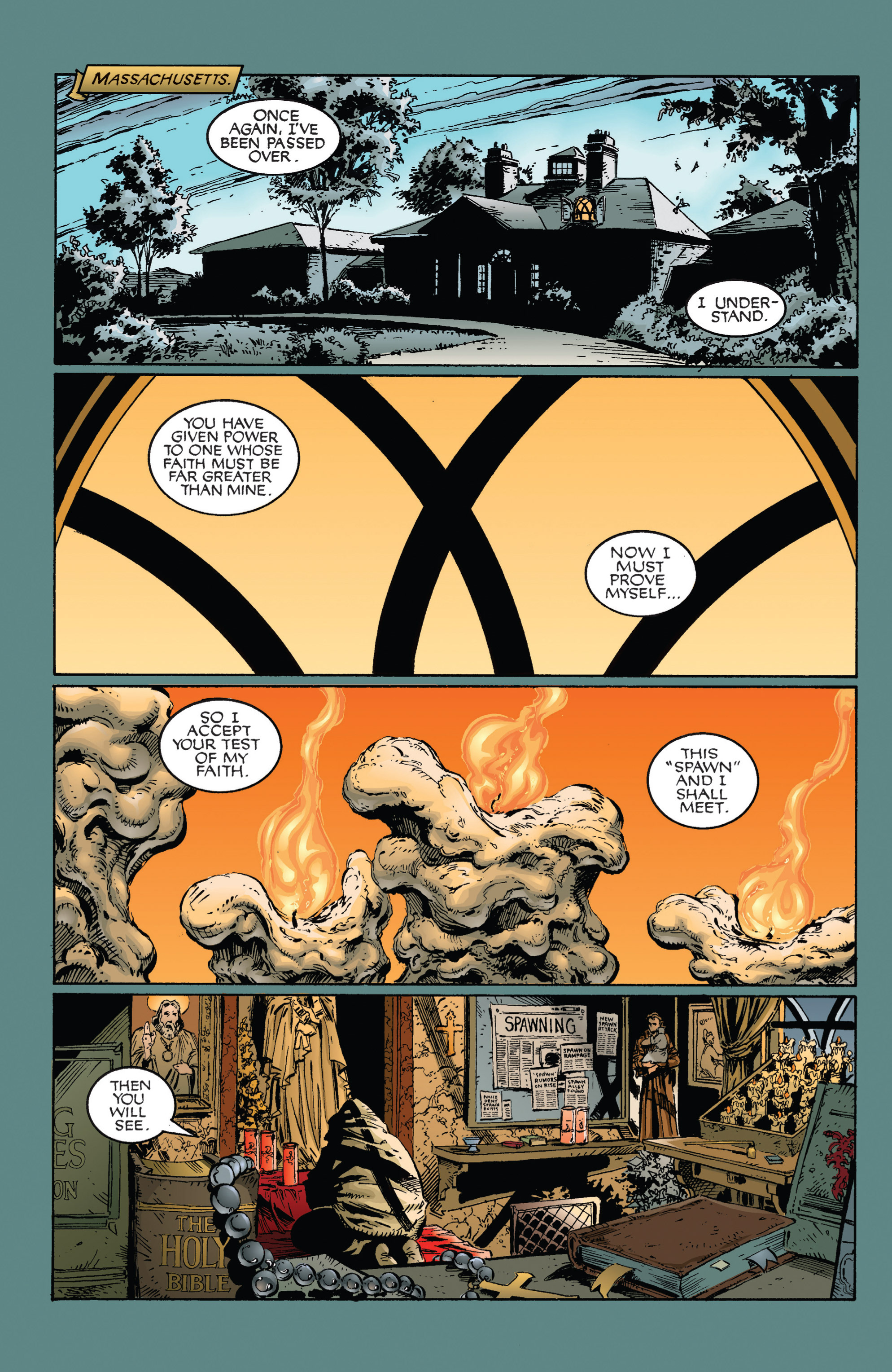 Read online Spawn comic -  Issue # _Collection TPB 5 - 7