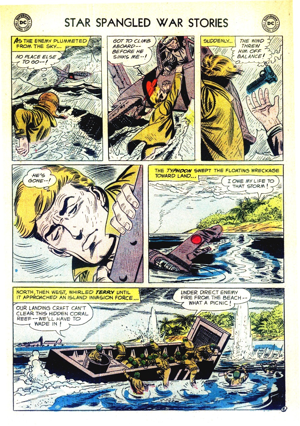 Read online Star Spangled War Stories (1952) comic -  Issue #54 - 14