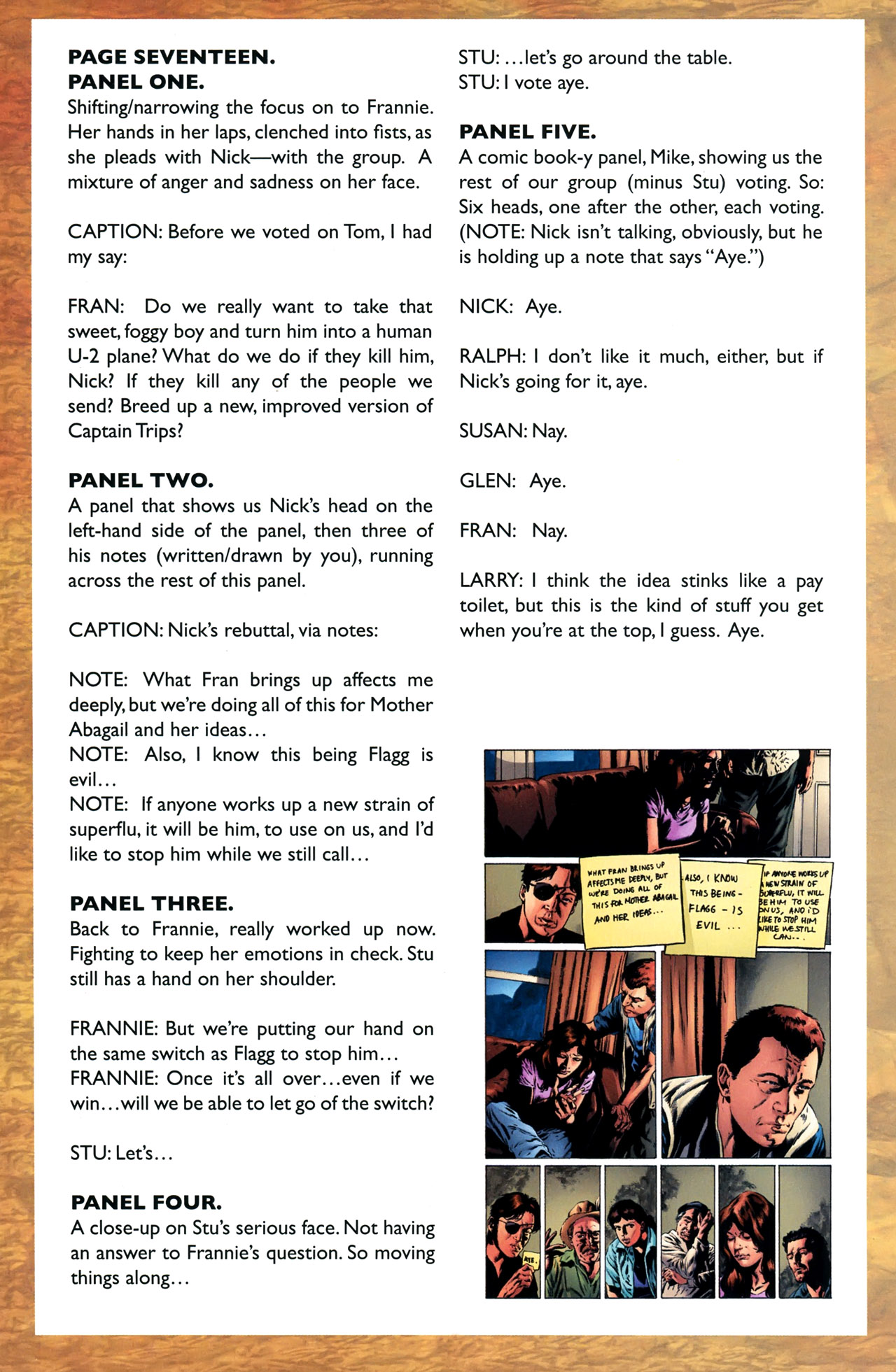 Read online The Stand: Hardcases comic -  Issue #4 - 28
