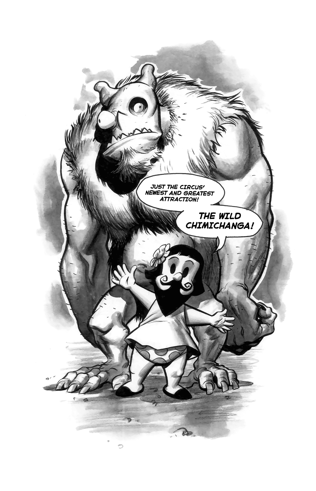 Read online Chimichanga comic -  Issue #1 - 23