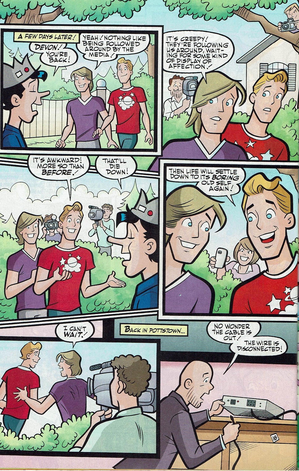 Read online Kevin Keller comic -  Issue #10 - 29