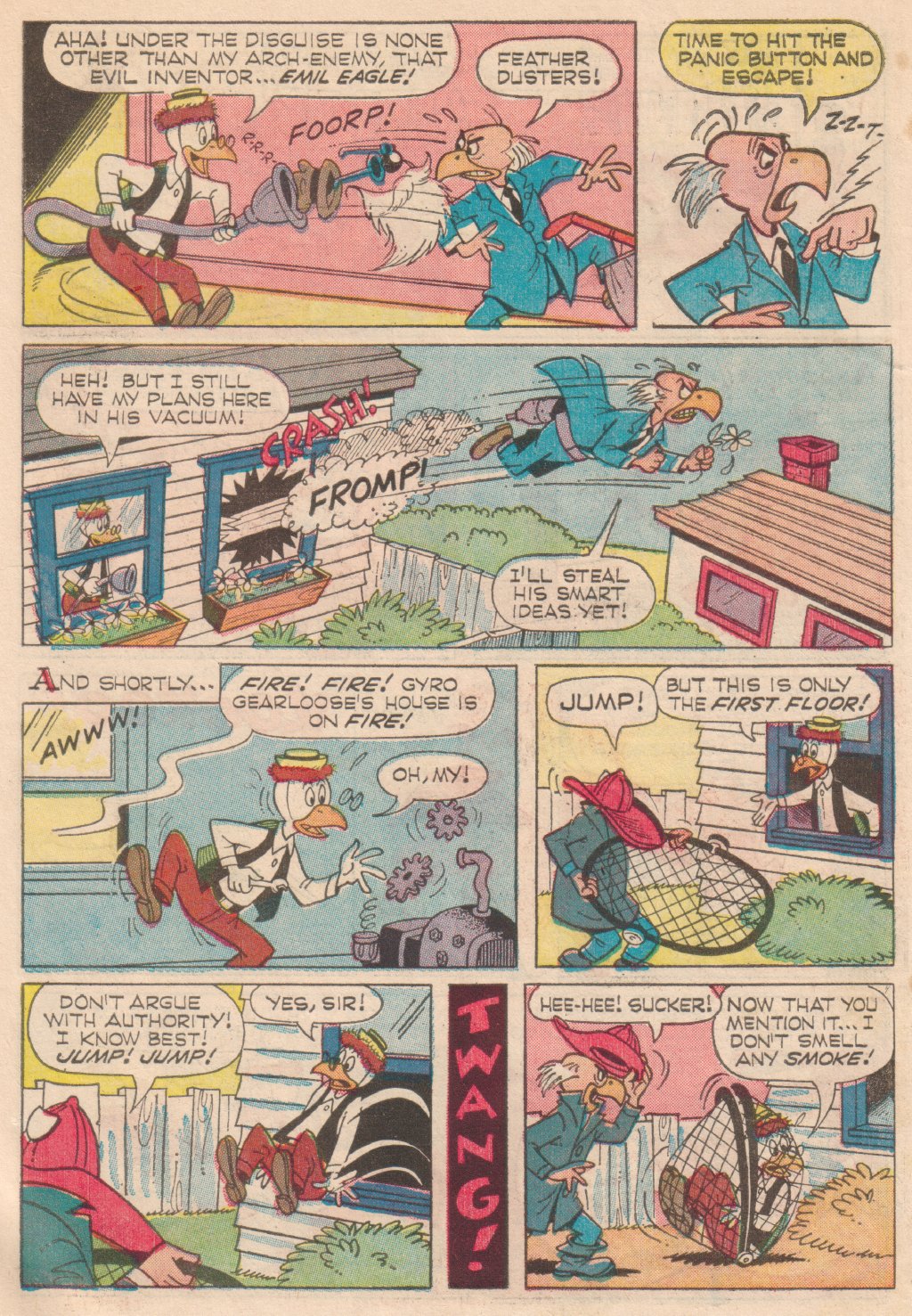 Read online Uncle Scrooge (1953) comic -  Issue #63 - 31