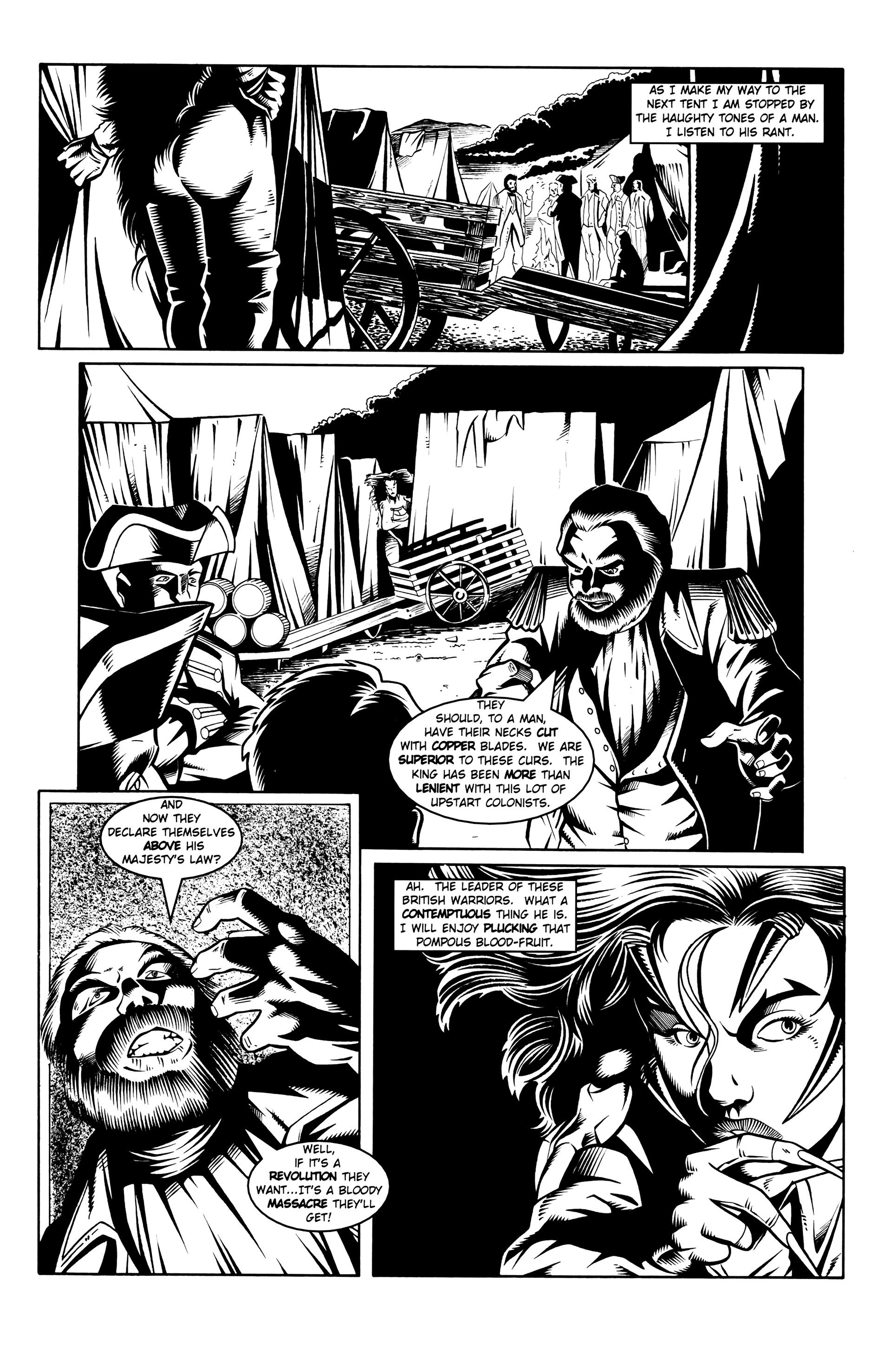 Read online Vamperotica comic -  Issue #33 - 16