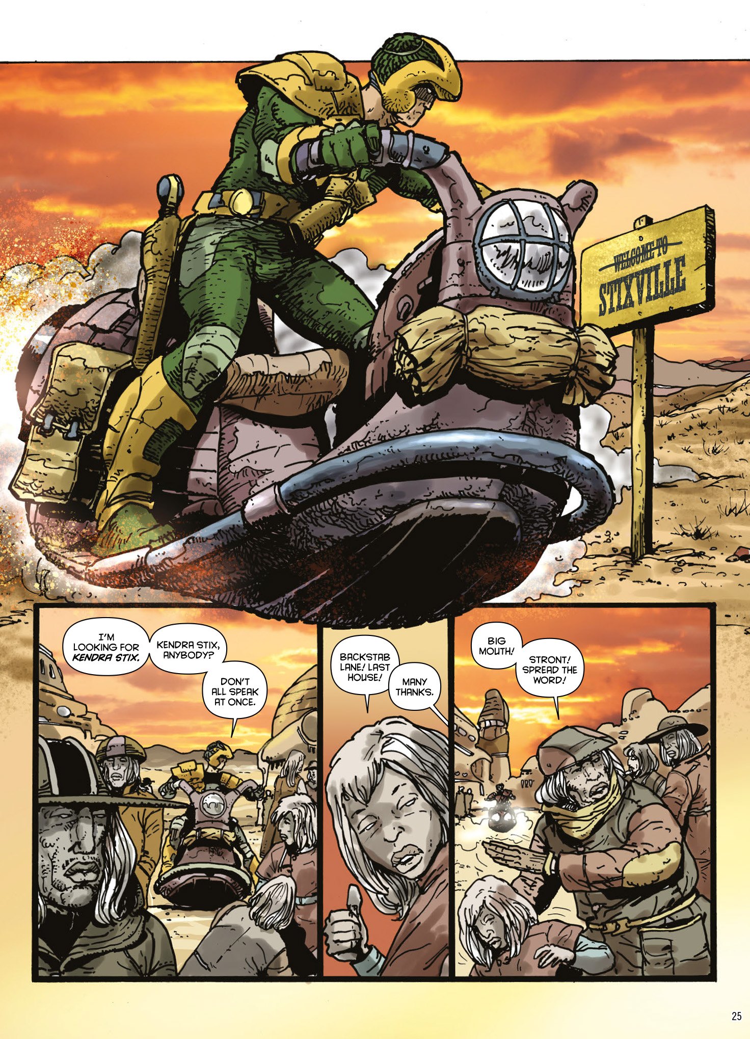 Read online Strontium Dog: Repo Men comic -  Issue # TPB - 27