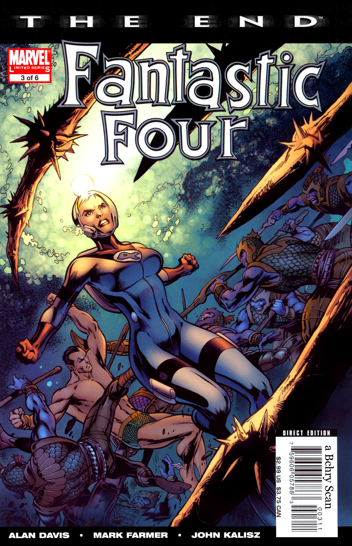 Read online Fantastic Four: The End comic -  Issue #3 - 1