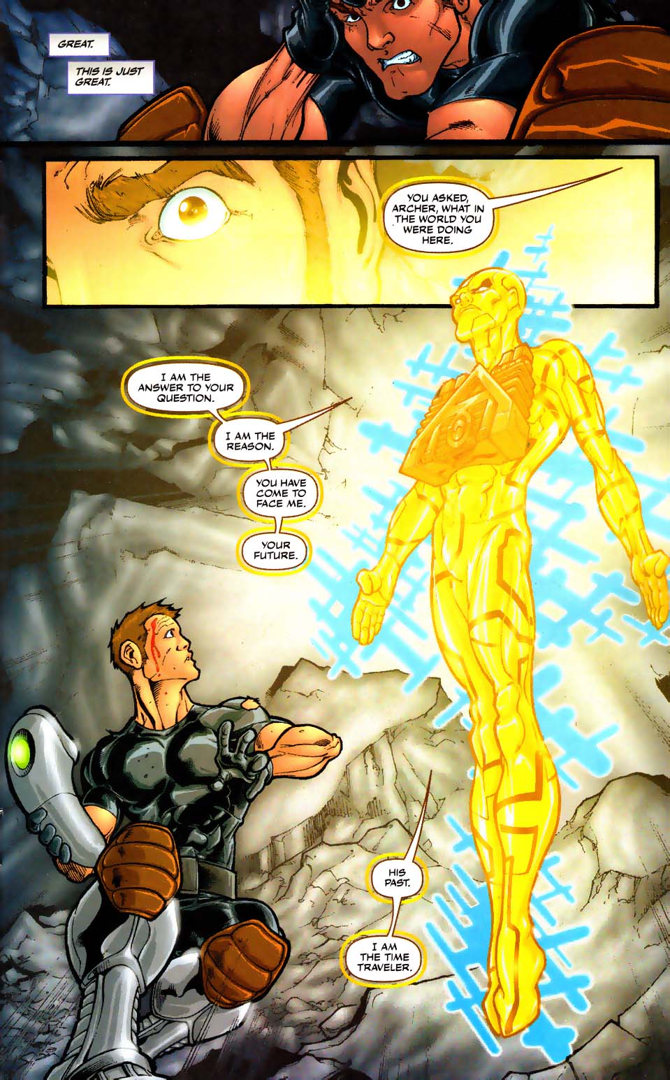 Read online Micronauts: Karza comic -  Issue #1 - 6