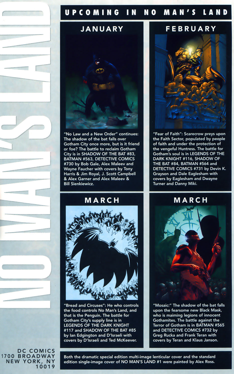 Read online Batman: No Man's Land comic -  Issue #1 - 38
