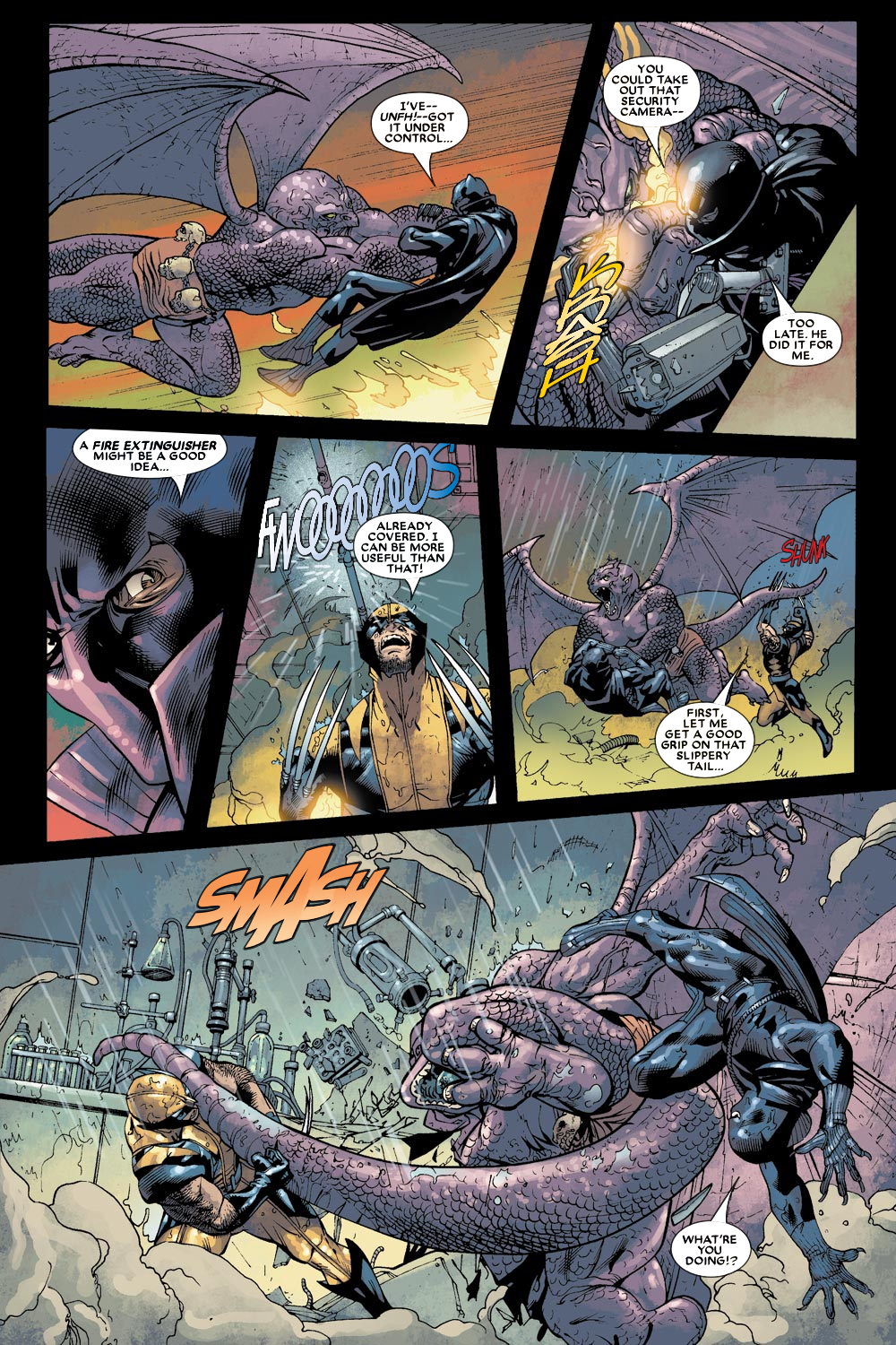 Read online Black Panther (2005) comic -  Issue #9 - 6