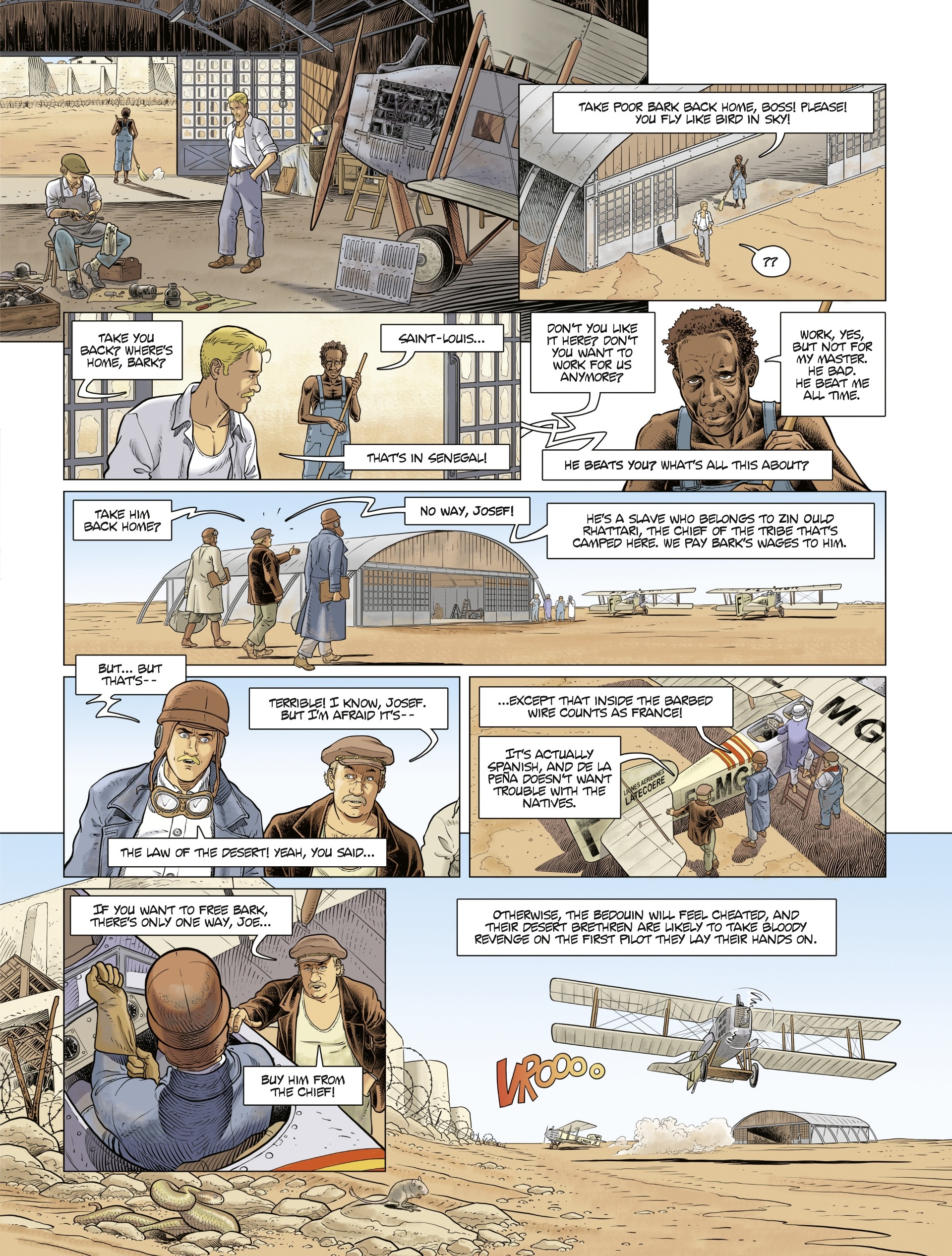 Read online The Aviator comic -  Issue #3 - 38