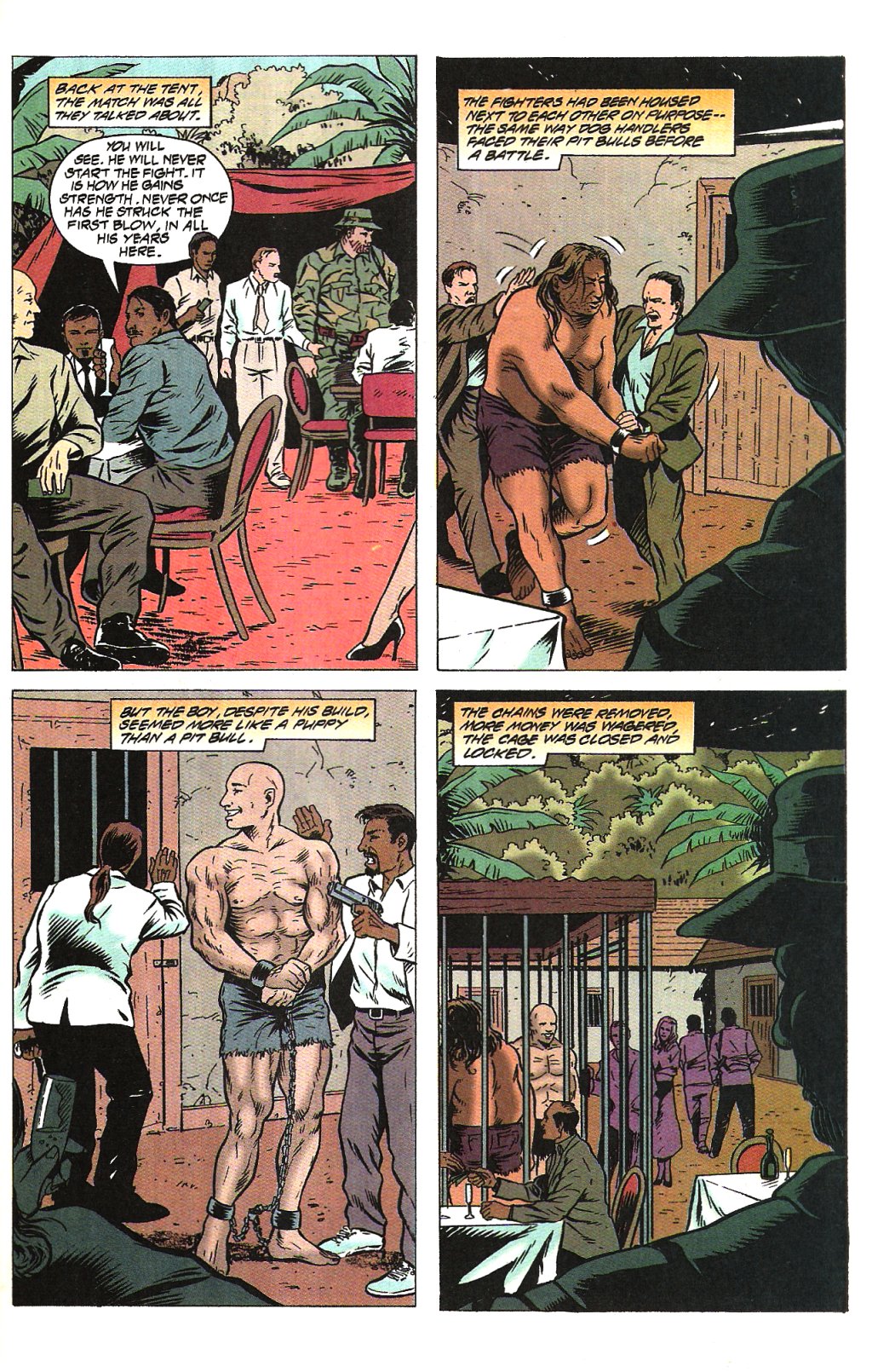 Read online Cross comic -  Issue #1 - 23