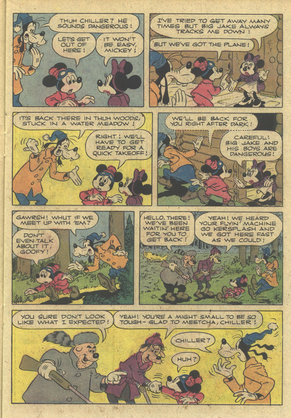Read online Walt Disney's Mickey Mouse comic -  Issue #168 - 11