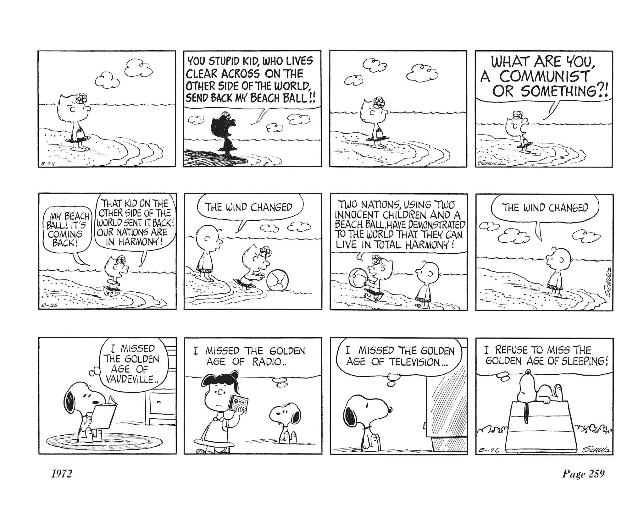 Read online The Complete Peanuts comic -  Issue # TPB 11 - 274