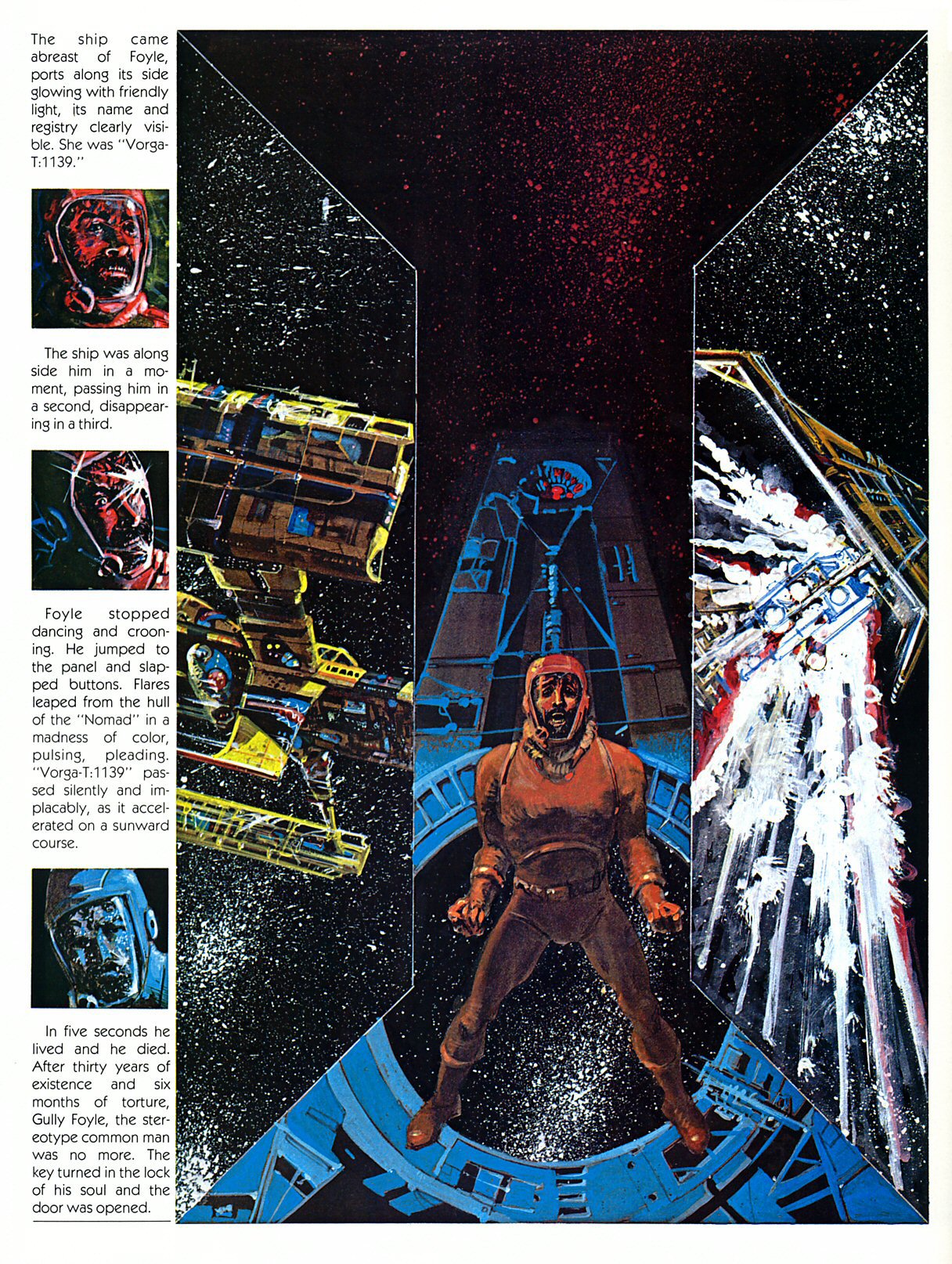 Read online The Complete Alfred Bester's The Stars My Destination comic -  Issue # TPB (Part 1) - 22