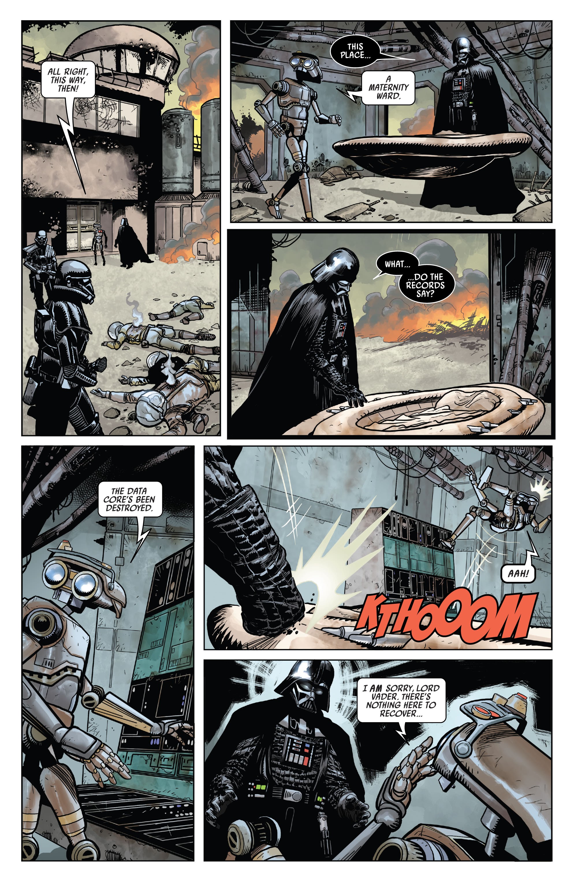 Read online Star Wars: Darth Vader (2020) comic -  Issue #5 - 15