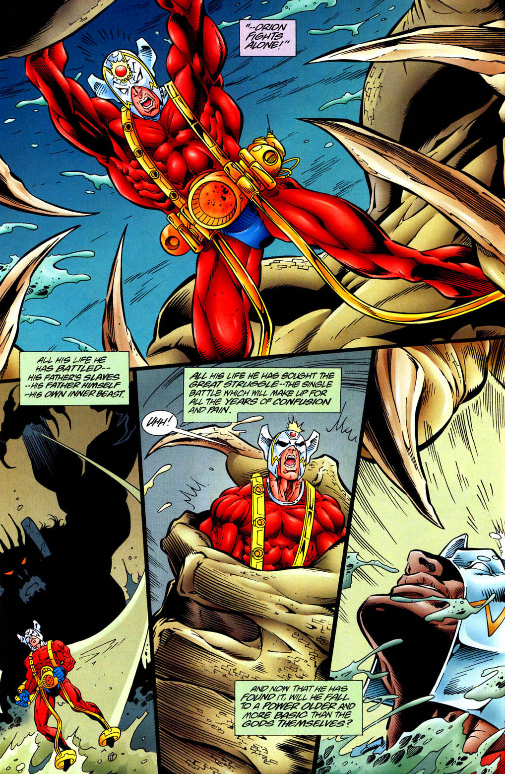 Read online The New Gods (1995) comic -  Issue #10 - 9