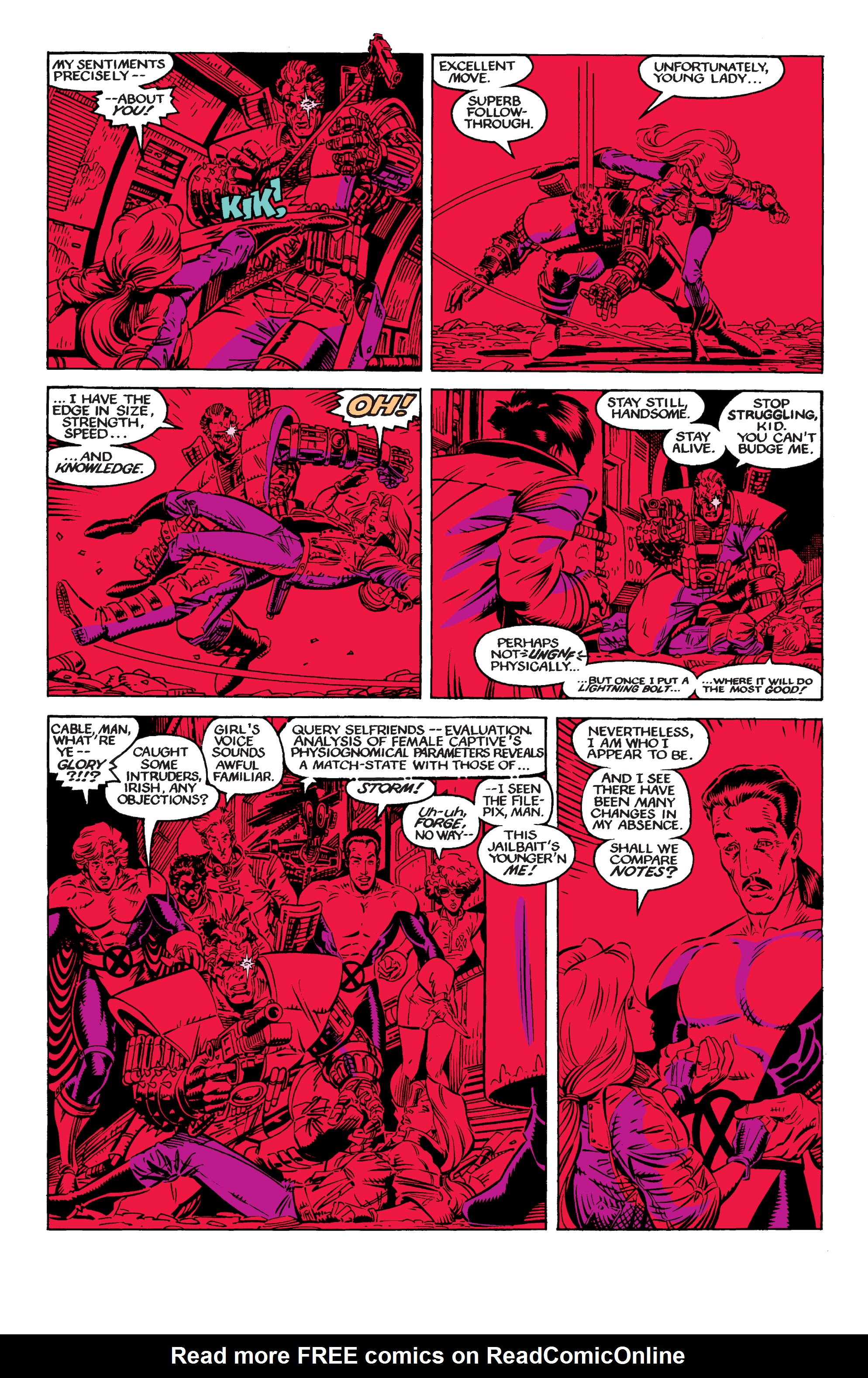 Read online X-Men: Days Of Future Present (2020) comic -  Issue # TPB - 122