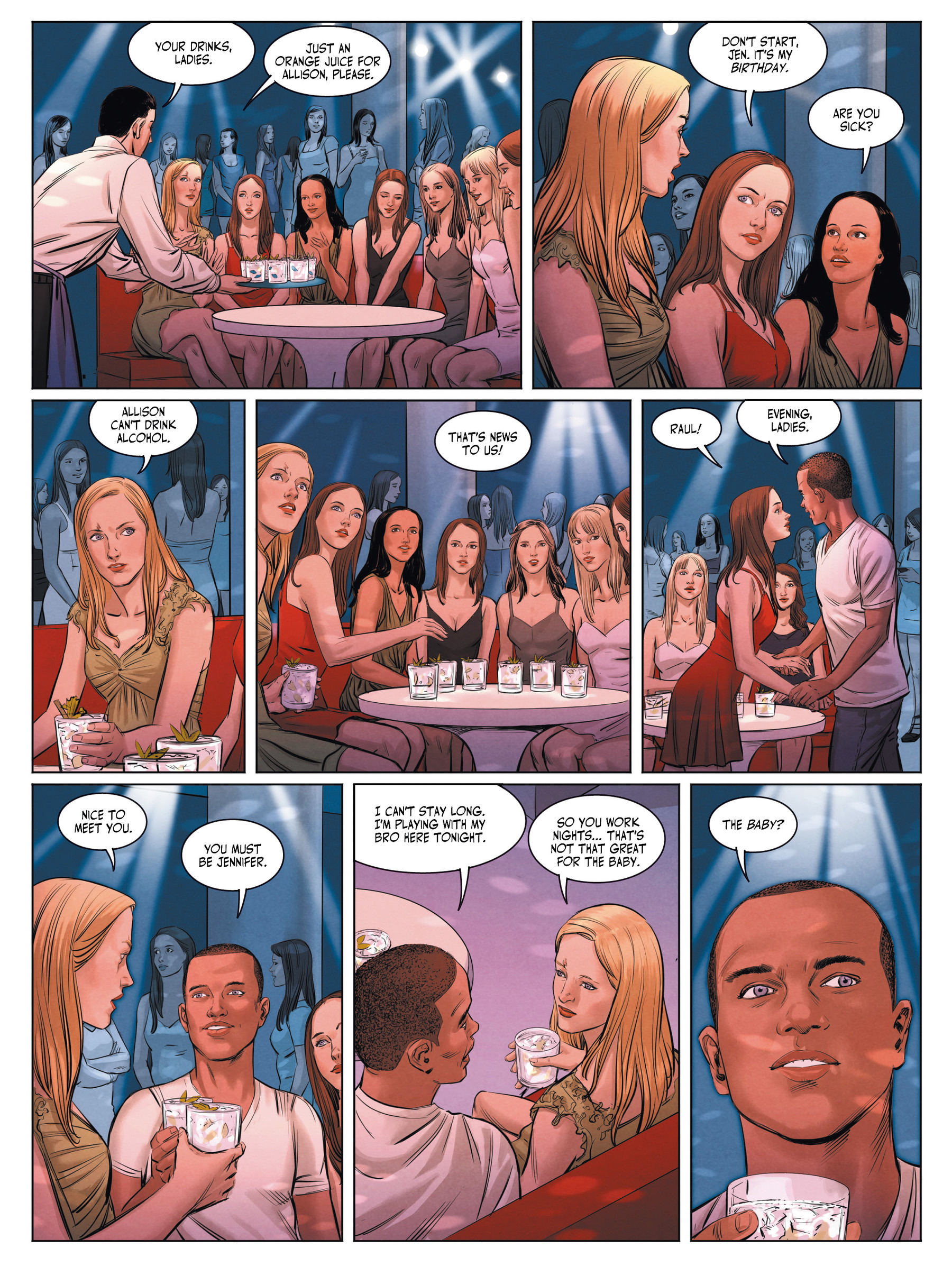 Read online Sole Survivor comic -  Issue #2 - 26