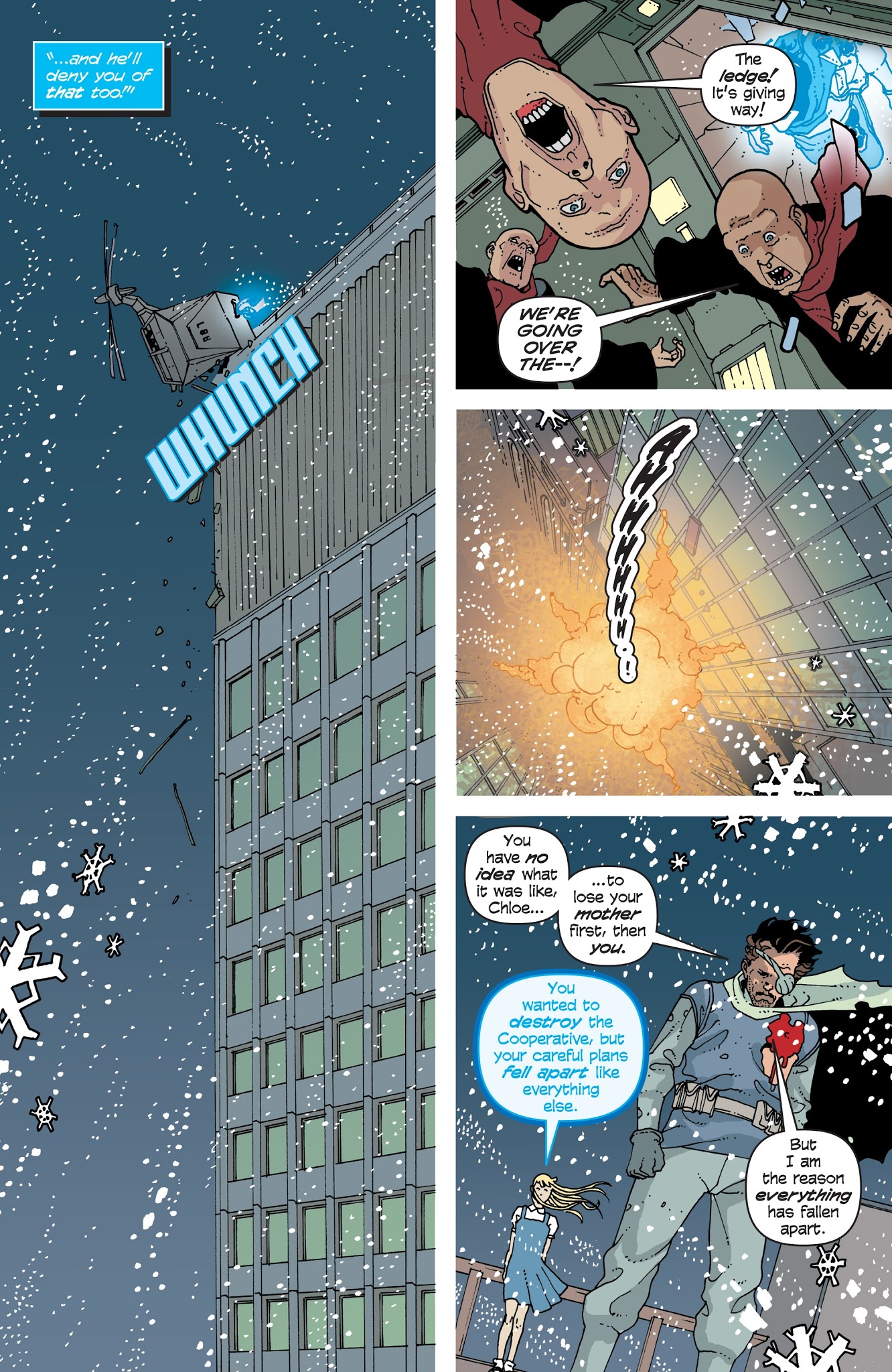 Read online Snowfall comic -  Issue #9 - 19
