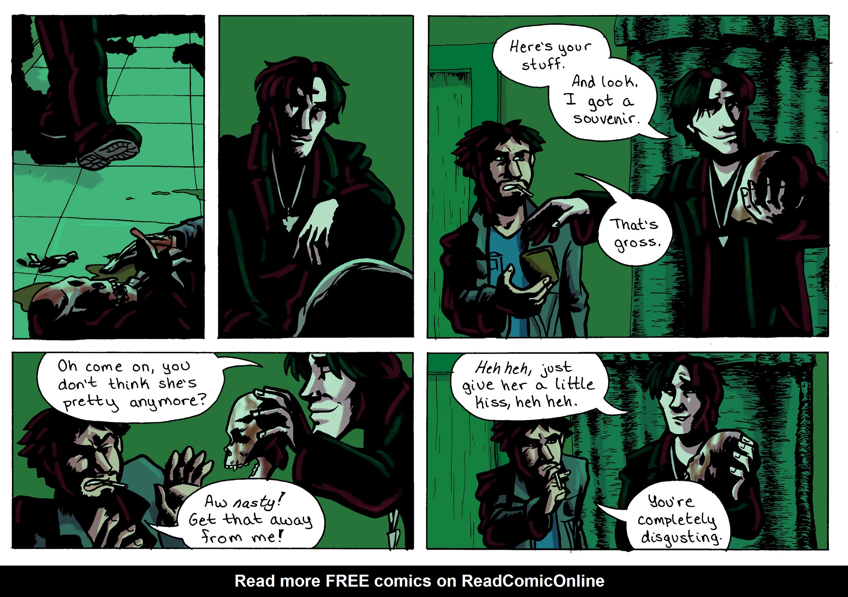 Read online Sorcery 101 comic -  Issue #2 - 30