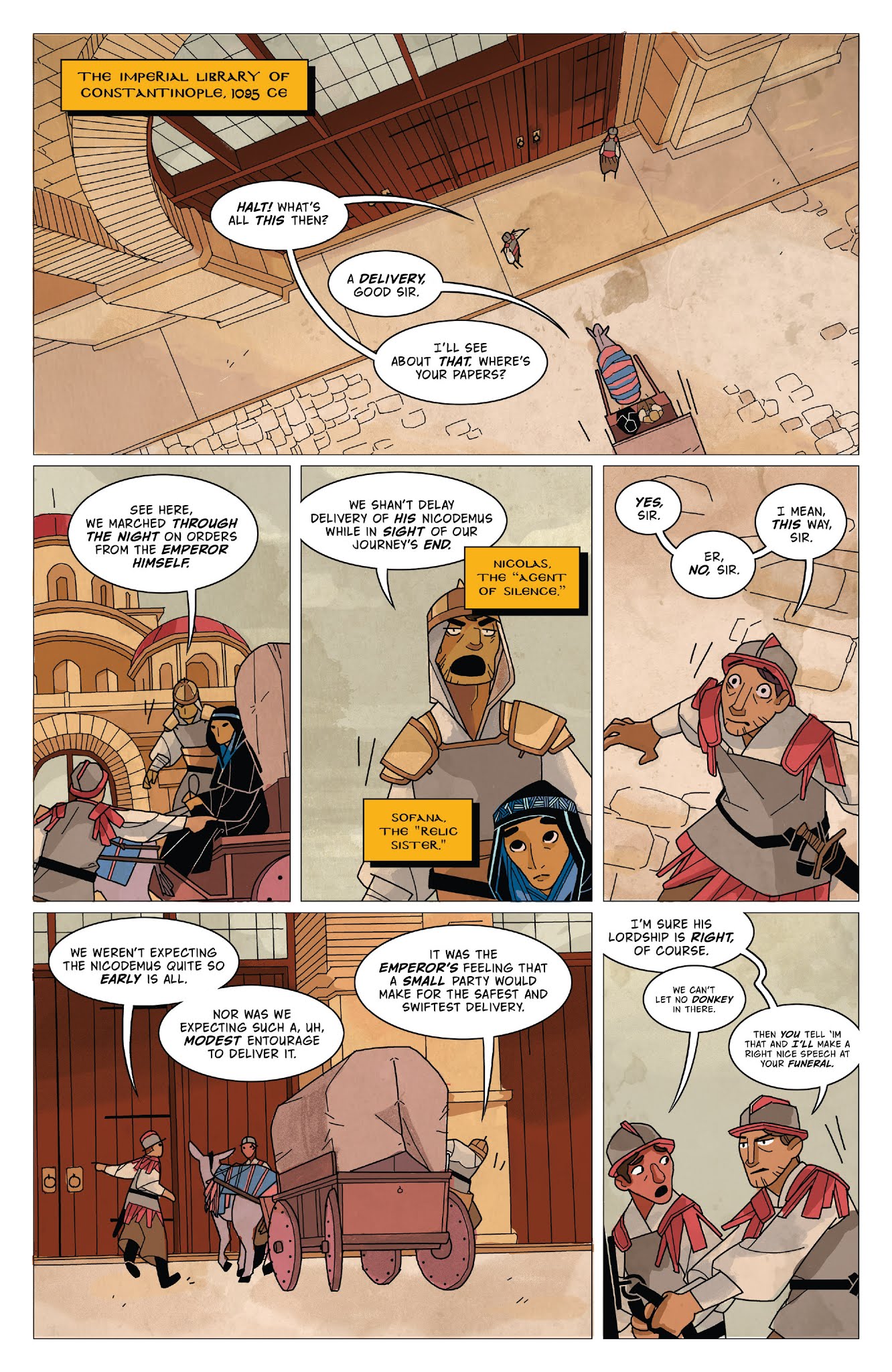 Read online Real Science Adventures: The Nicodemus Job comic -  Issue #3 - 3