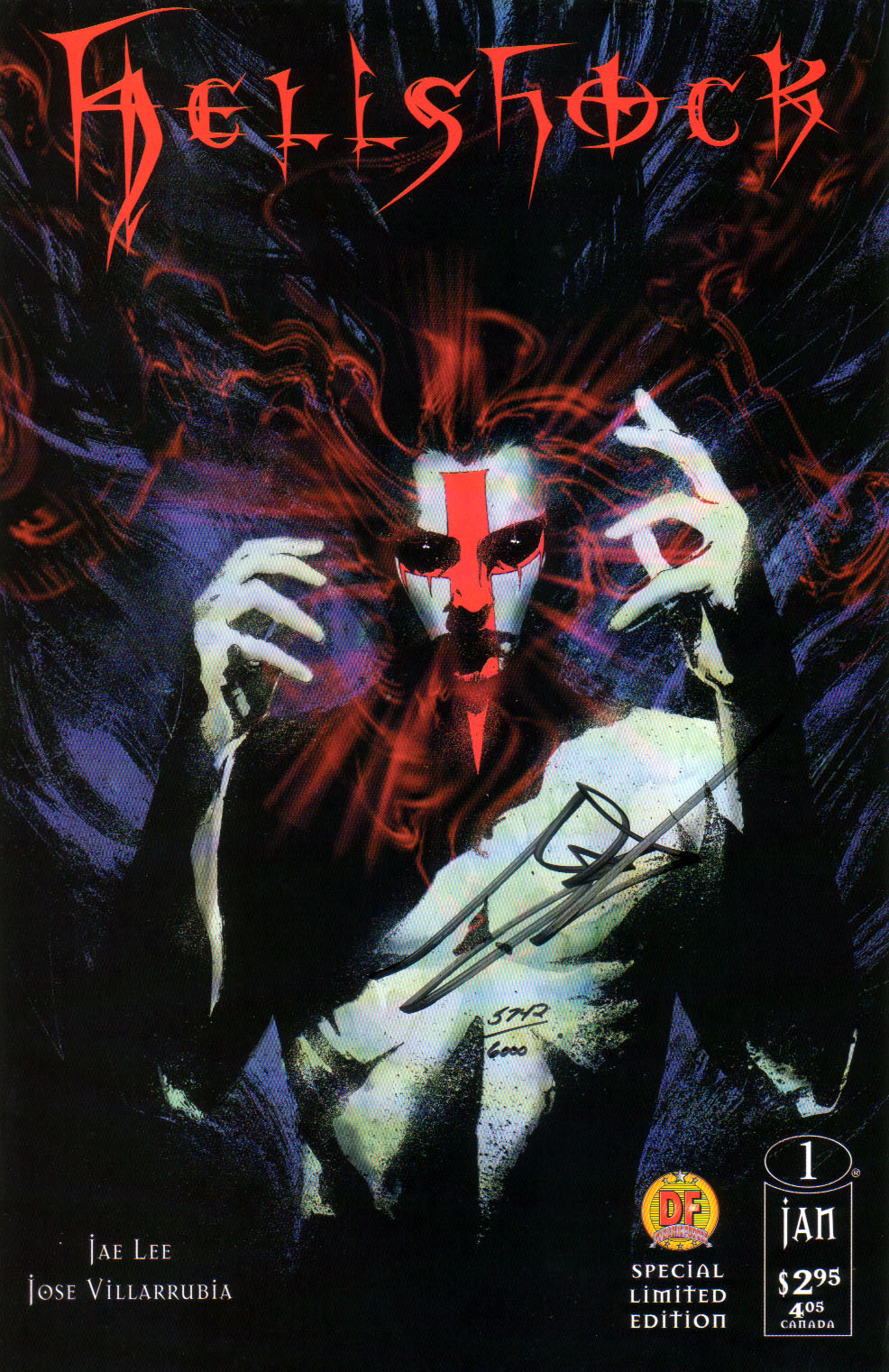 Read online Hellshock (1997) comic -  Issue #1 - 1