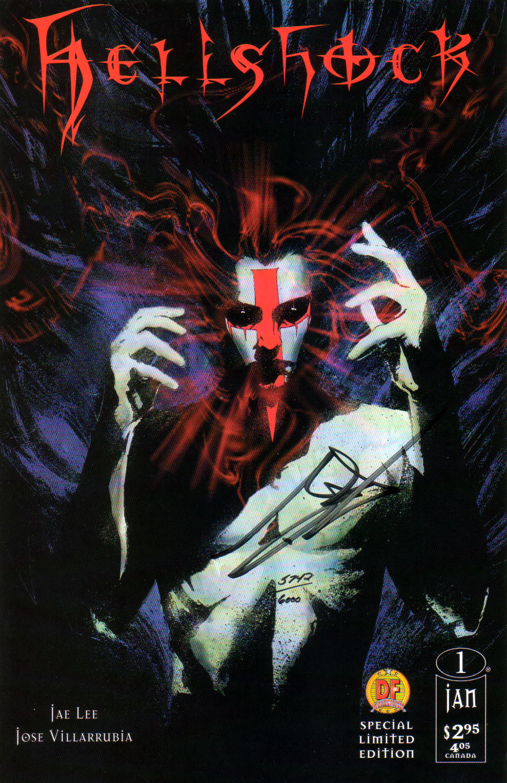 Read online Hellshock (1997) comic -  Issue #1 - 1