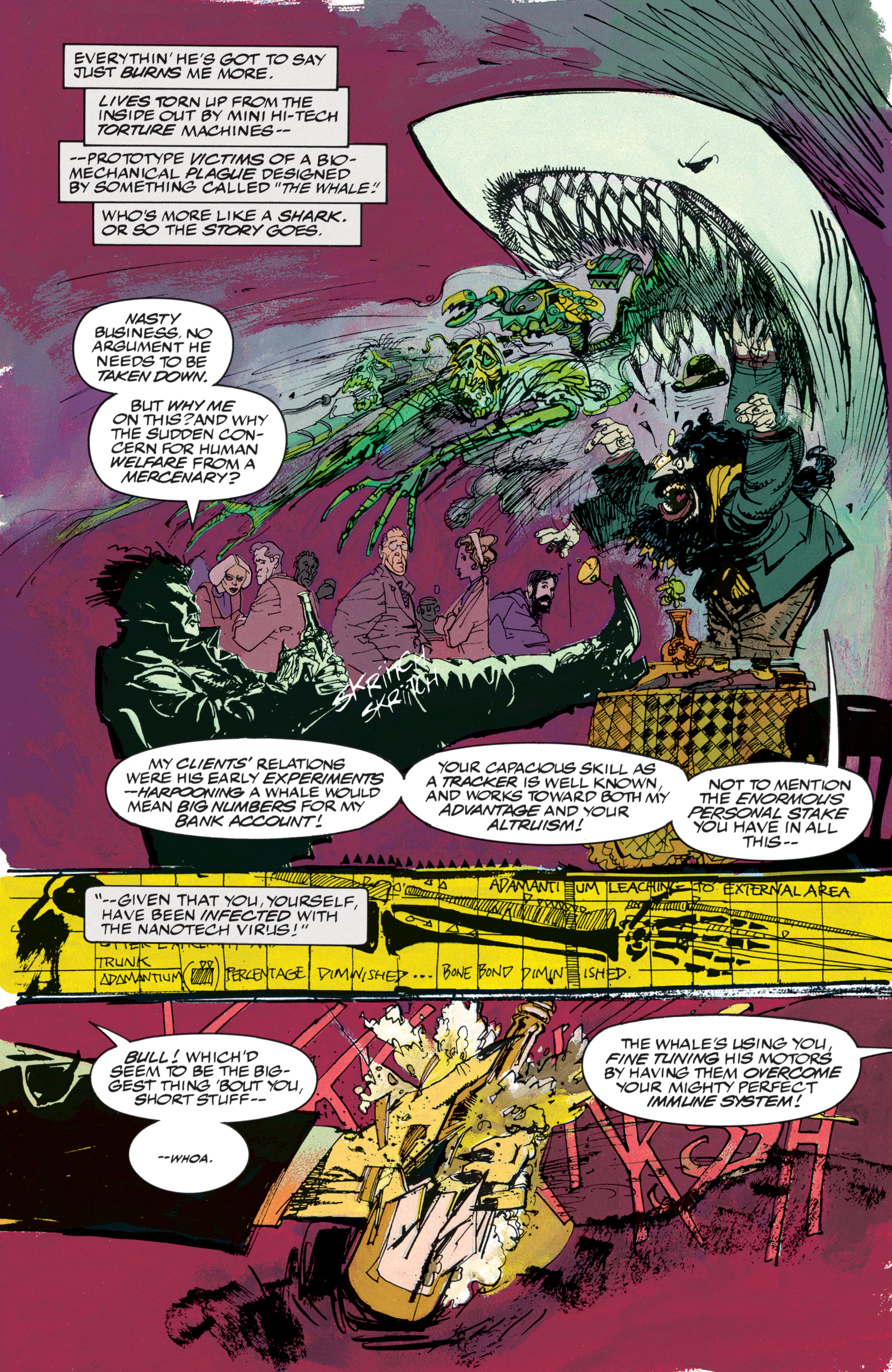 Read online Wolverine Epic Collection: Blood Debt comic -  Issue #Wolverine Epic Collection TPB 6 (Part 1) - 25