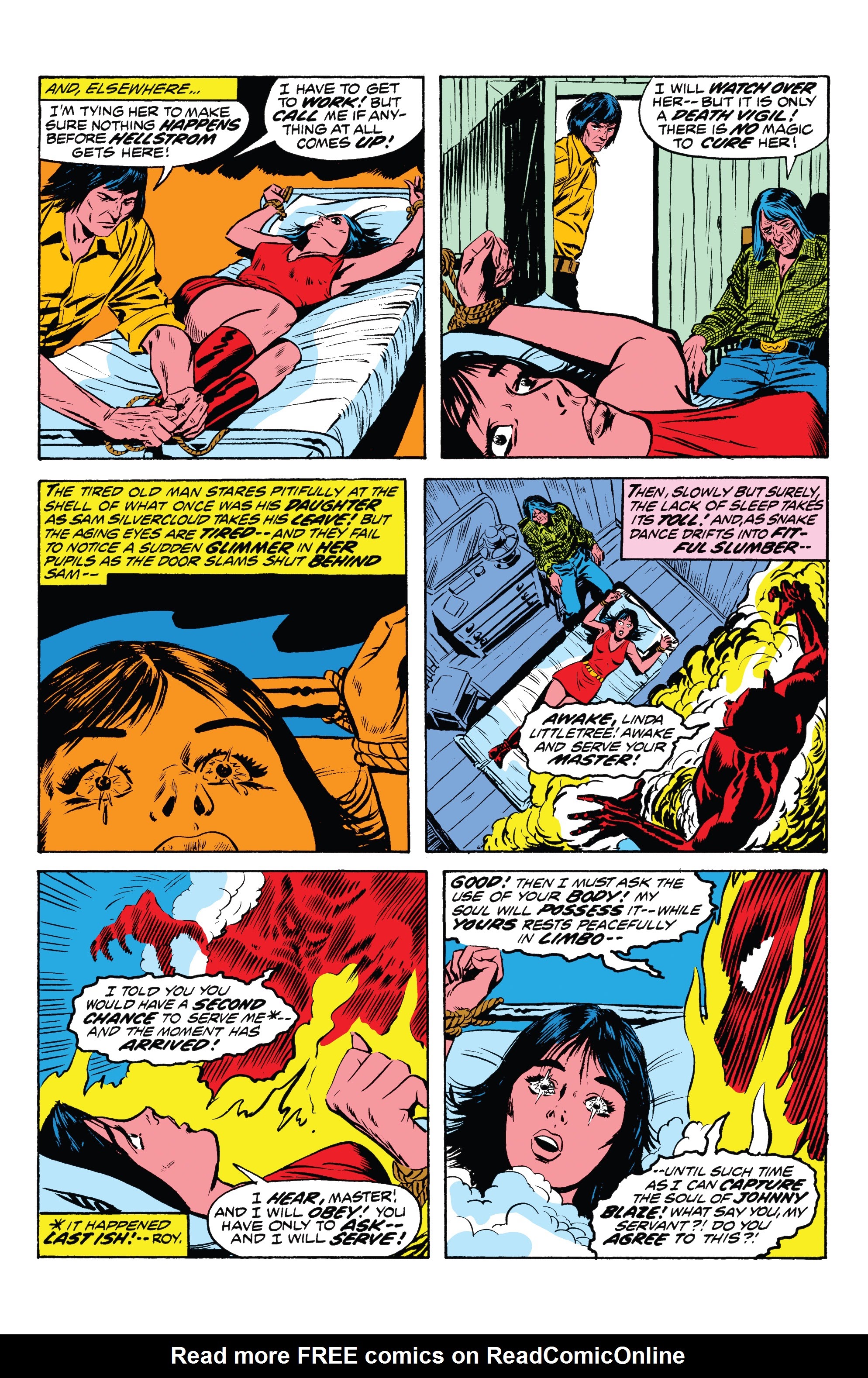 Read online Marvel Tales: Ghost Rider comic -  Issue #Marvel Tales (2019) Hellstrom - 15