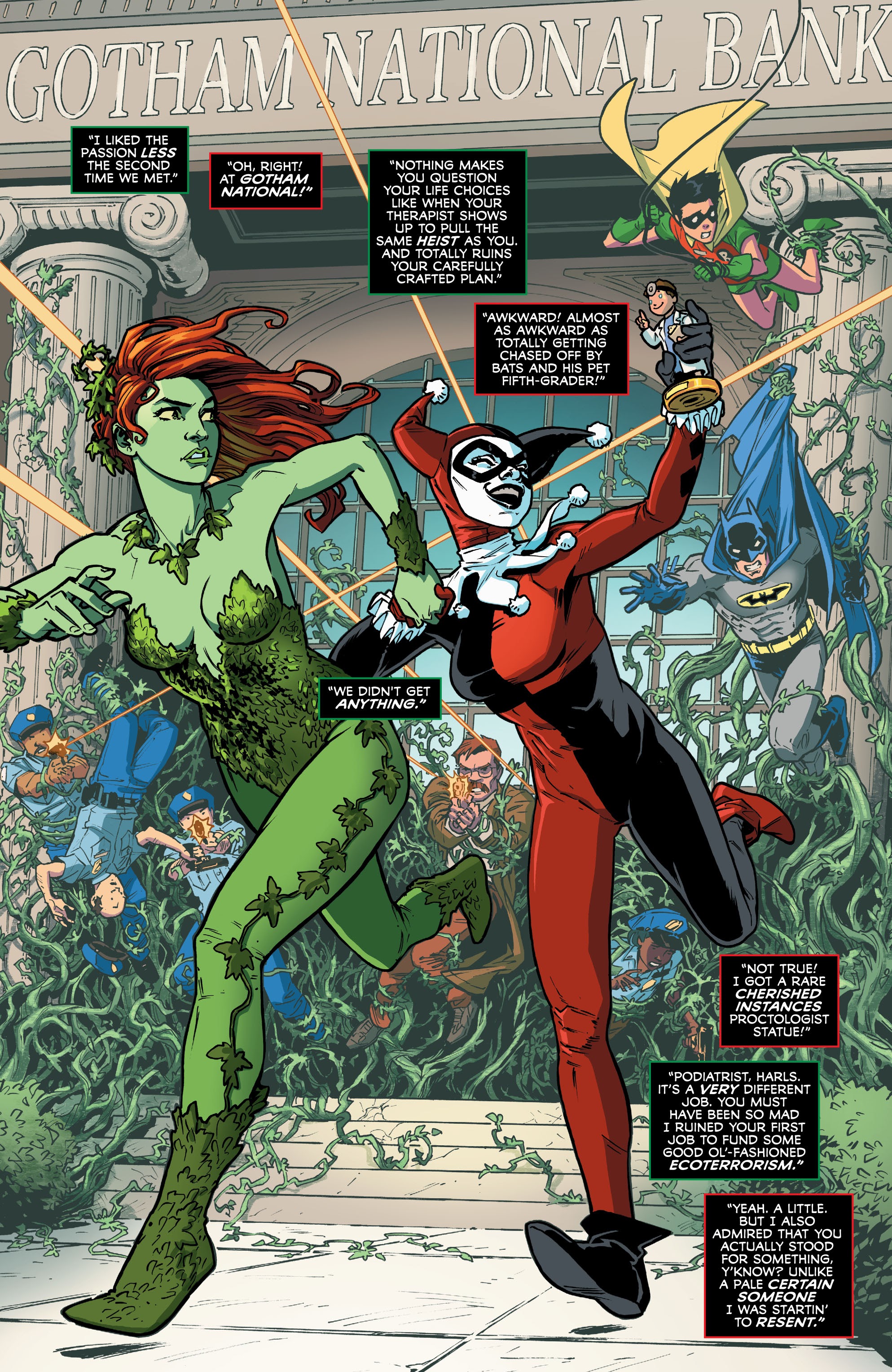 Read online DC Love Is A Battlefield comic -  Issue # Full - 36