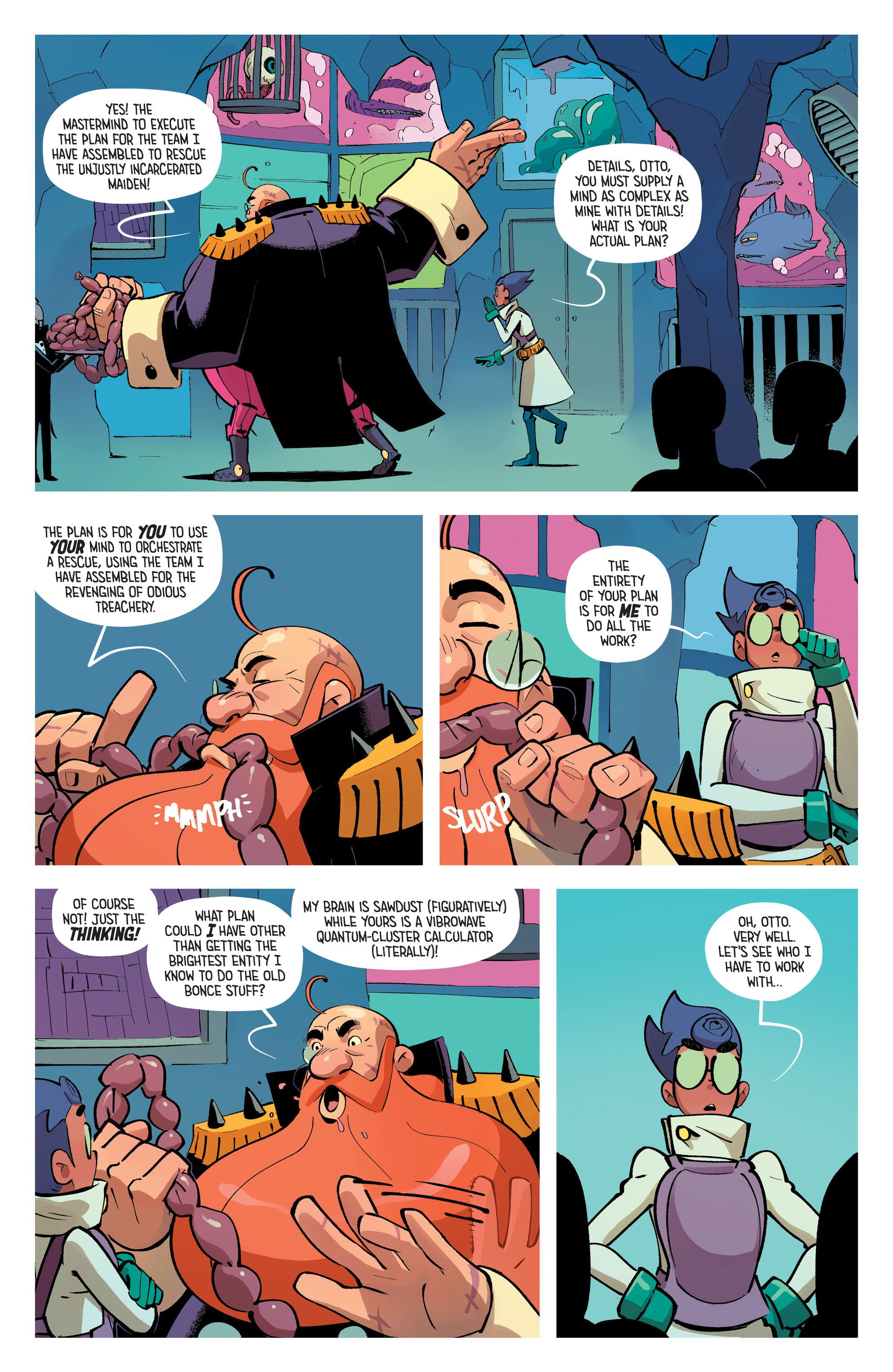 Read online The Ludocrats comic -  Issue #2 - 7