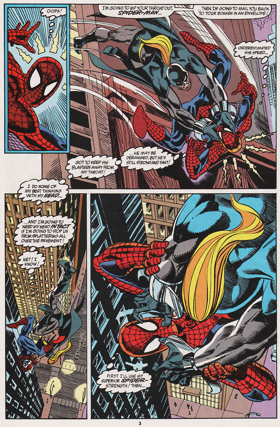 Read online Web of Spider-Man (1985) comic -  Issue #91 - 4