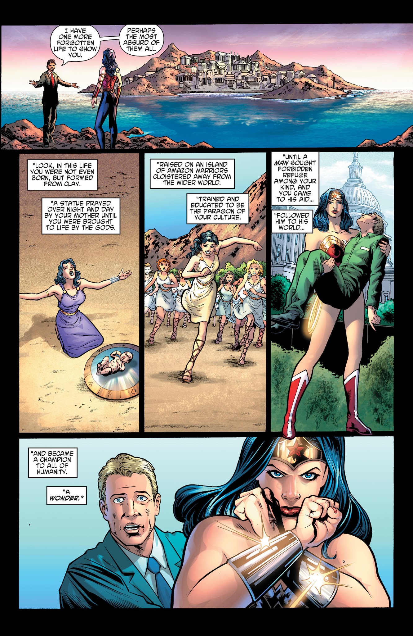 Read online Wonder Woman: Odyssey comic -  Issue # TPB 2 - 58
