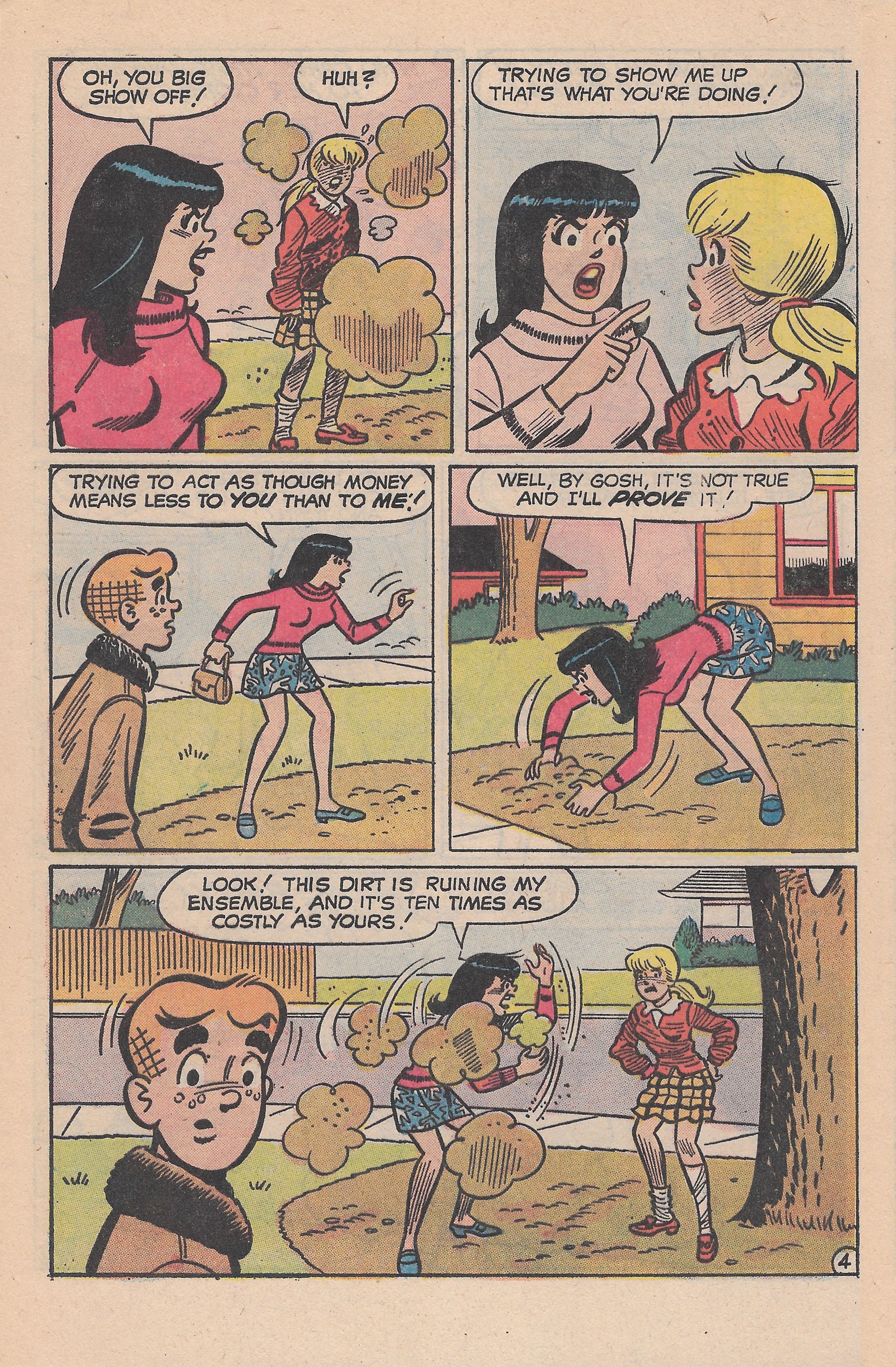 Read online Archie Giant Series Magazine comic -  Issue #210 - 48