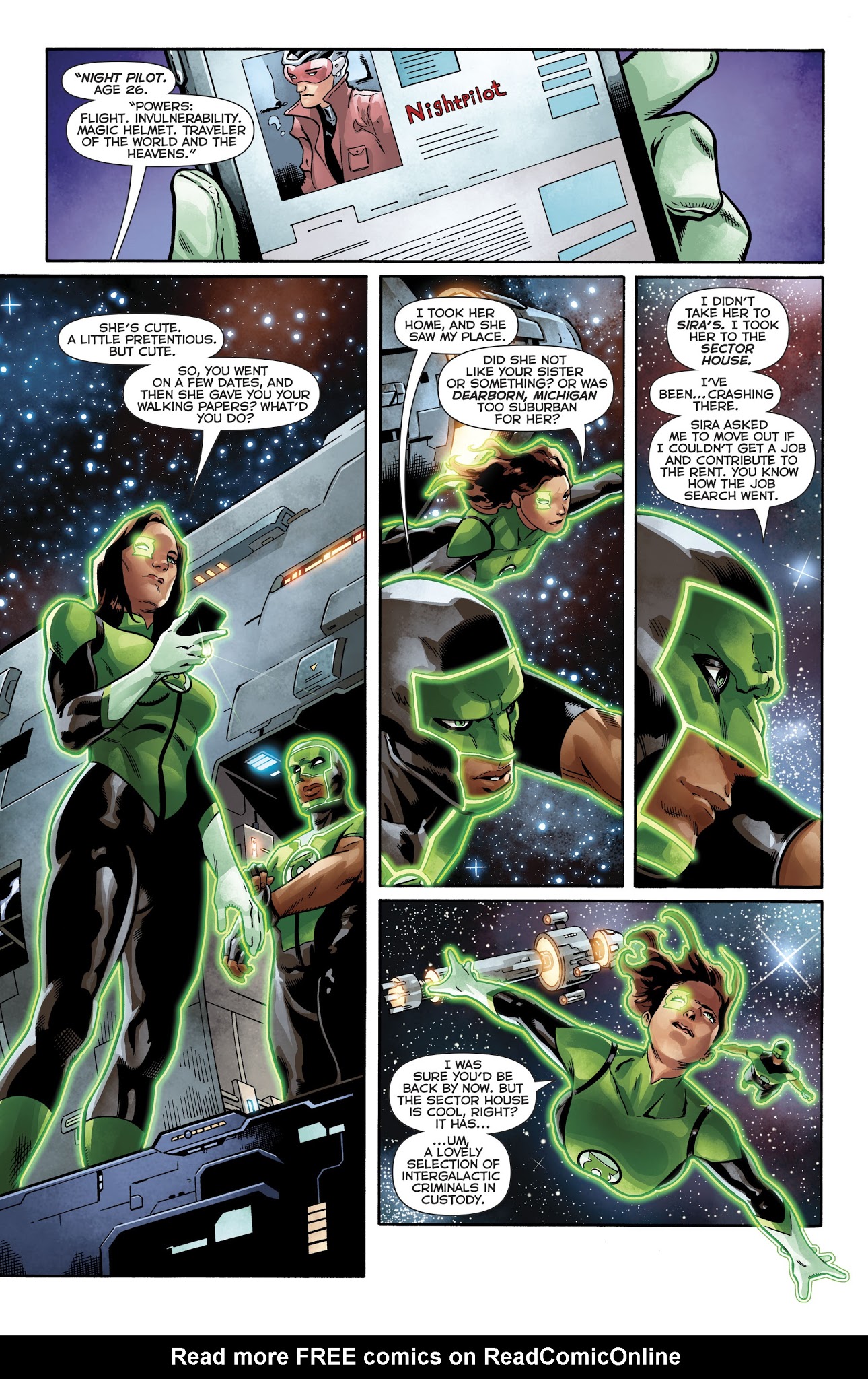 Read online Green Lanterns comic -  Issue #40 - 11