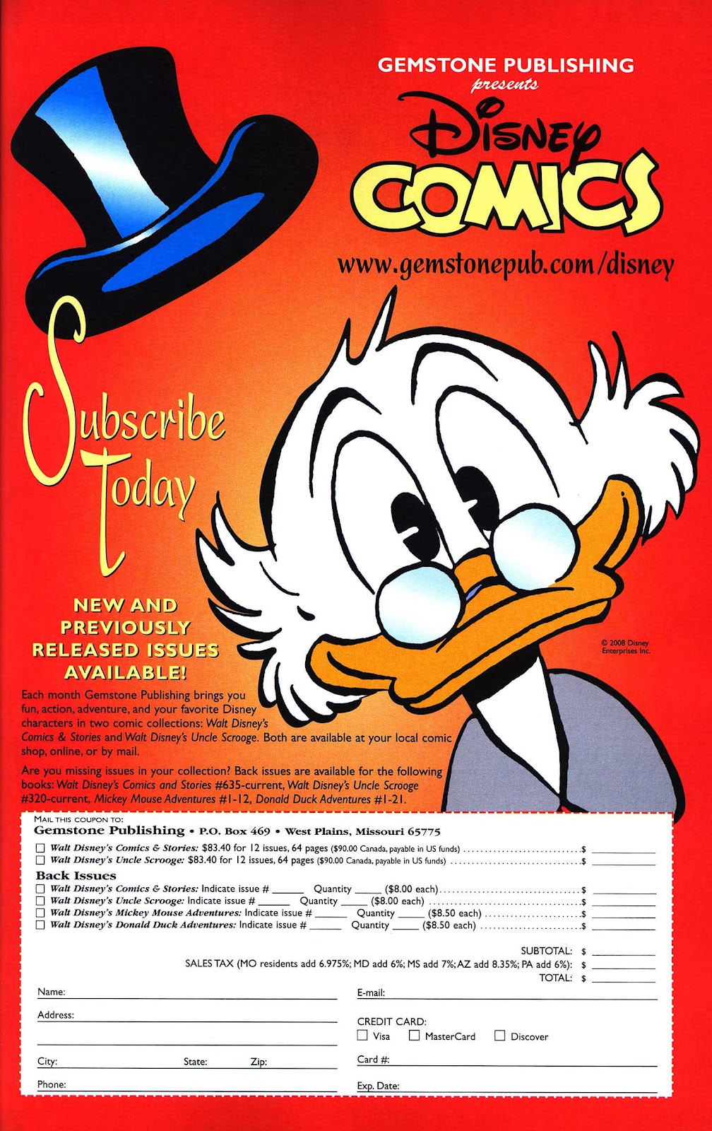 Walt Disney's Comics and Stories issue 695 - Page 33