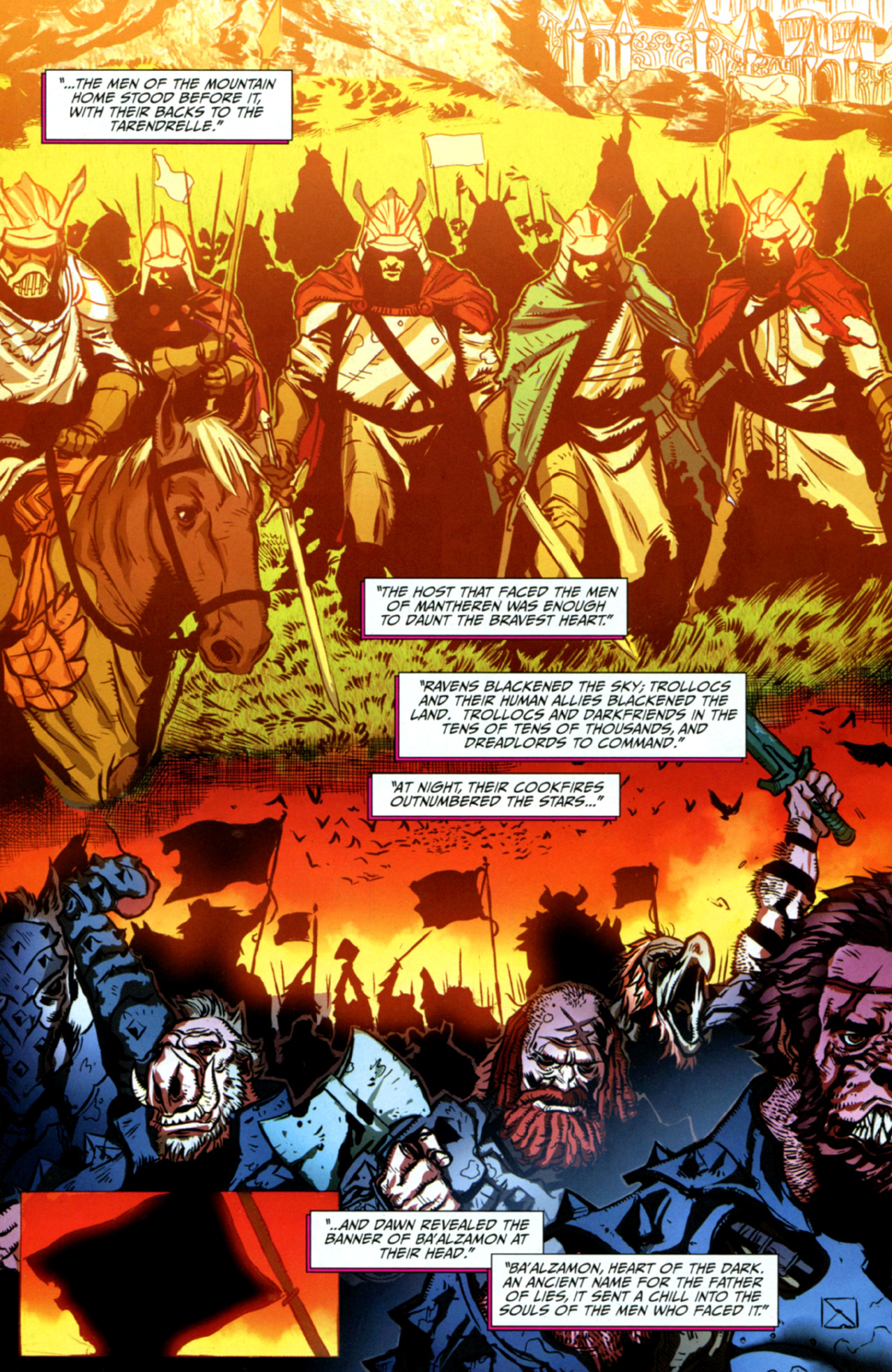 Read online Robert Jordan's Wheel of Time: The Eye of the World comic -  Issue #6 - 10