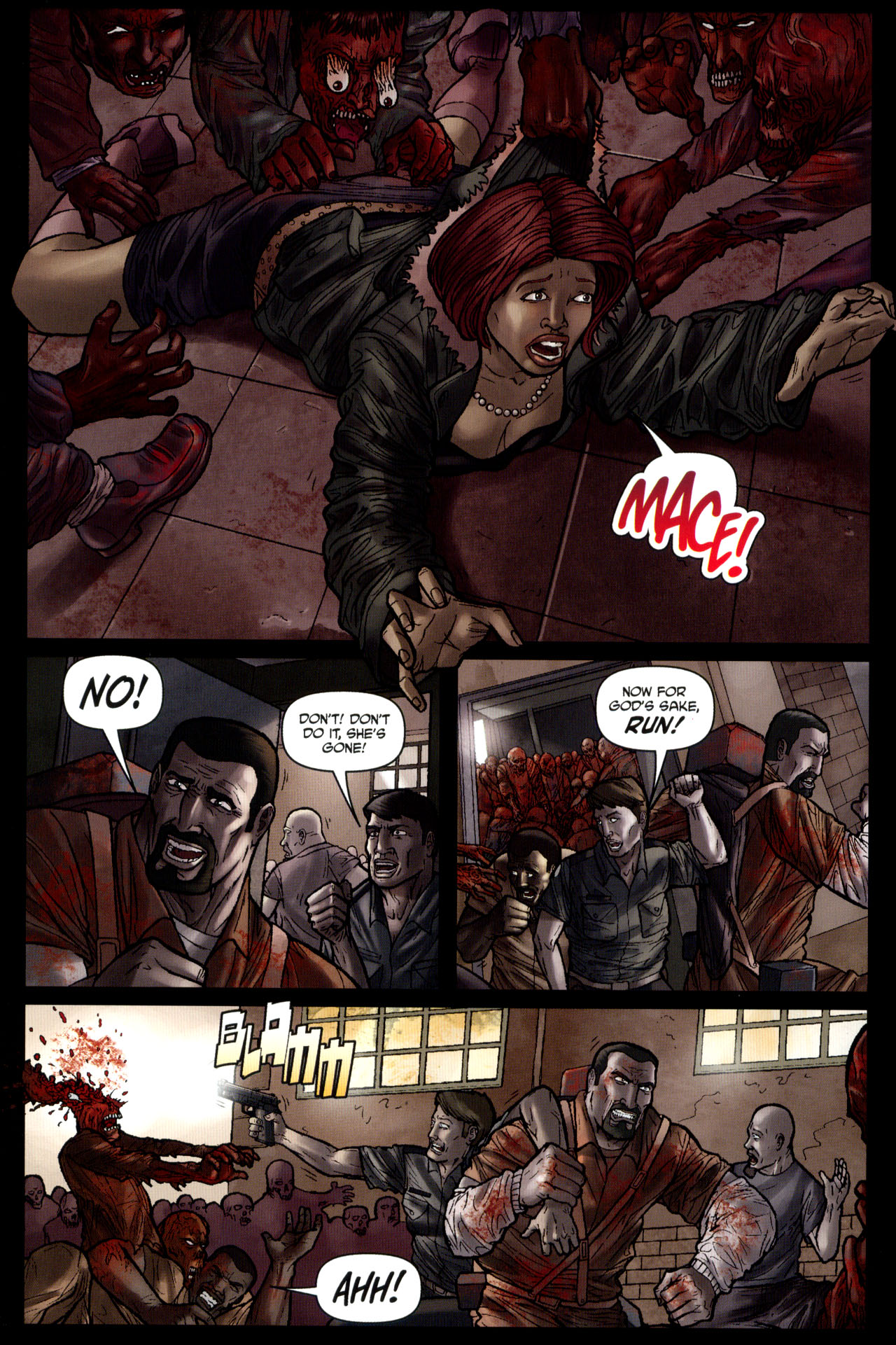 Read online Zombies! Feast comic -  Issue #5 - 16