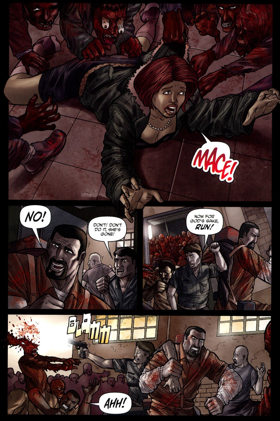 Zombies! Feast issue 5 - Page 16