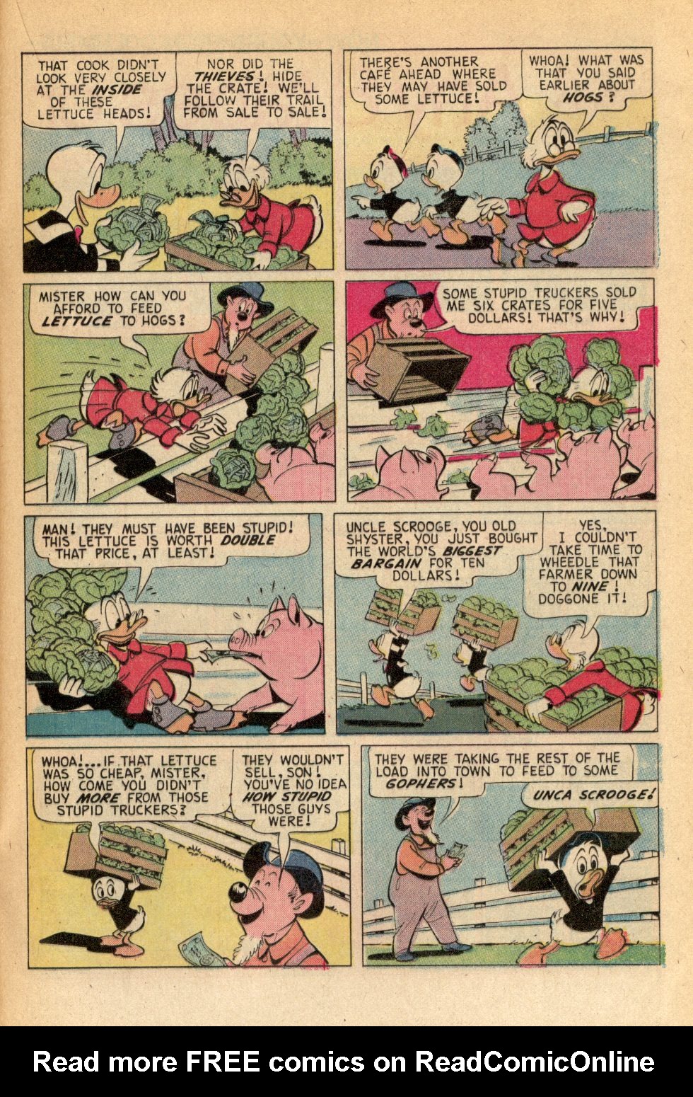 Read online Uncle Scrooge (1953) comic -  Issue #95 - 17