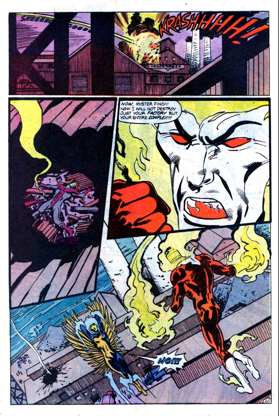 Read online Firestorm, the Nuclear Man comic -  Issue #87 - 21