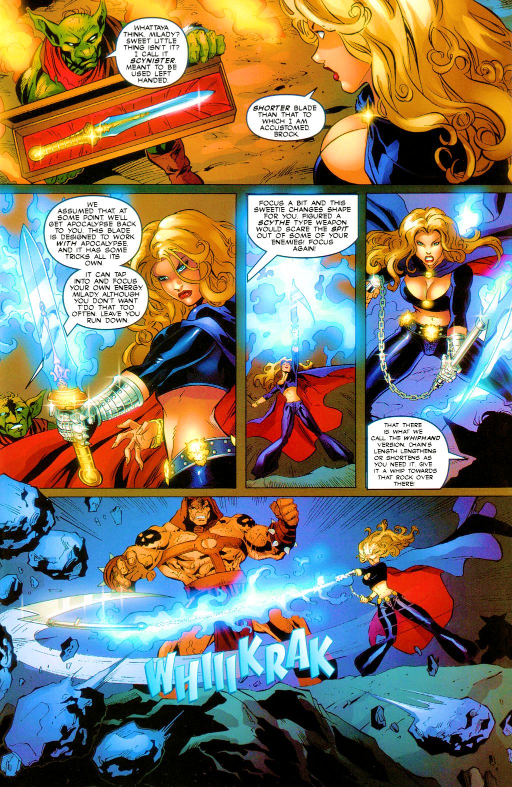 Read online Lady Death: Goddess Returns comic -  Issue #2 - 5