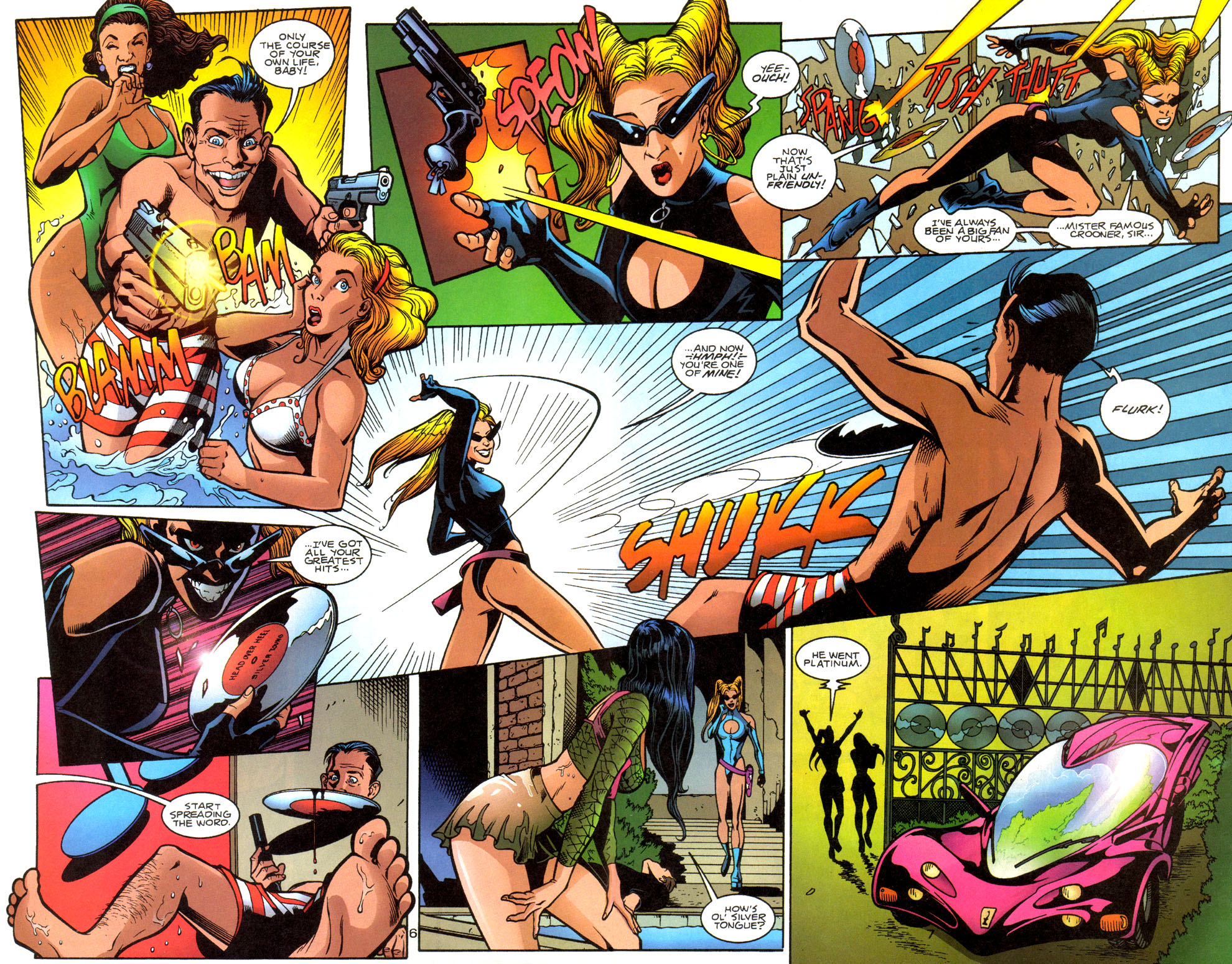 Read online Body Doubles comic -  Issue #1 - 6