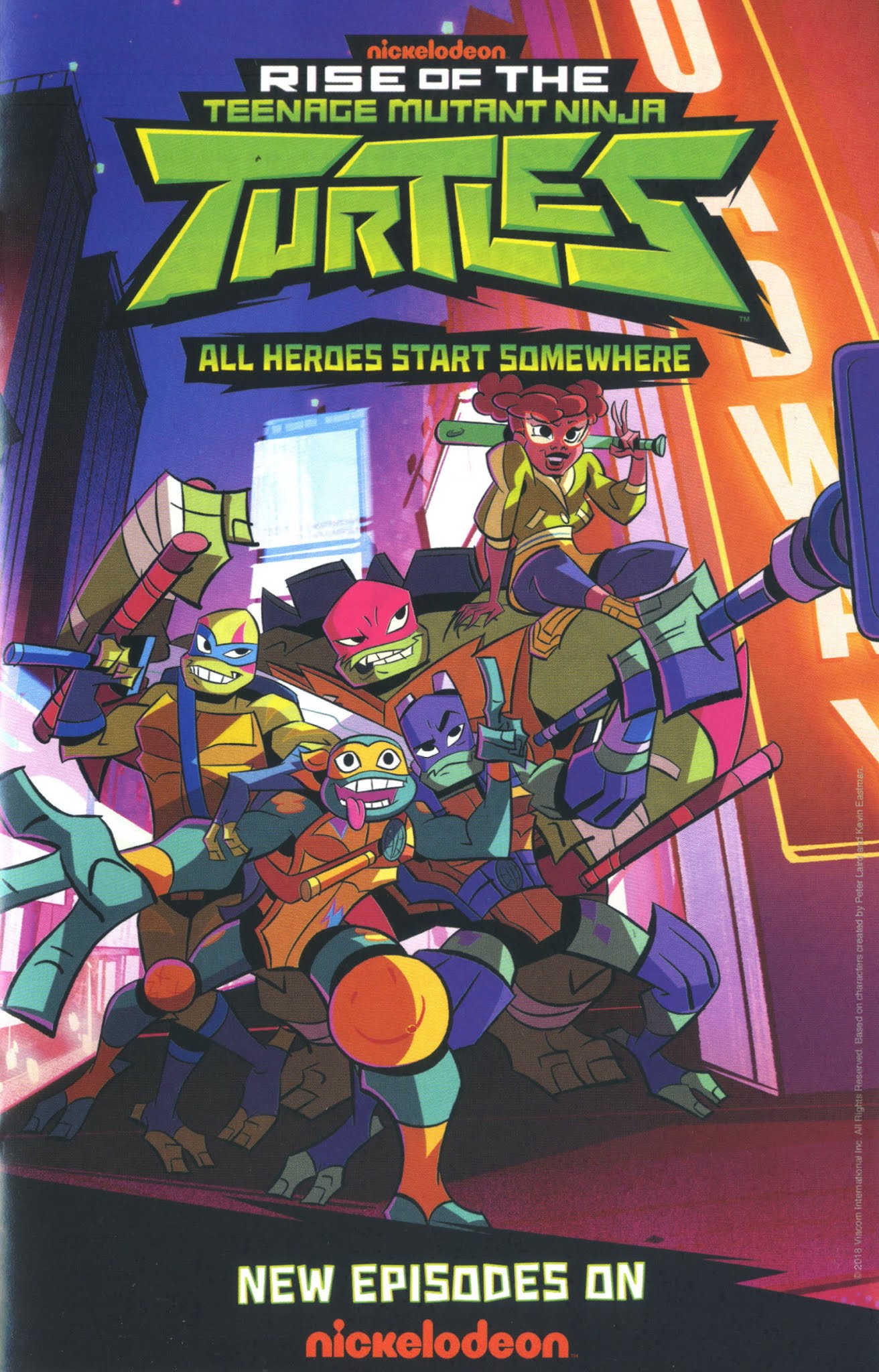 Read online Halloween Comic Fest 2018 comic -  Issue # Rise of the Teenage Mutant Ninja Turtles - 14