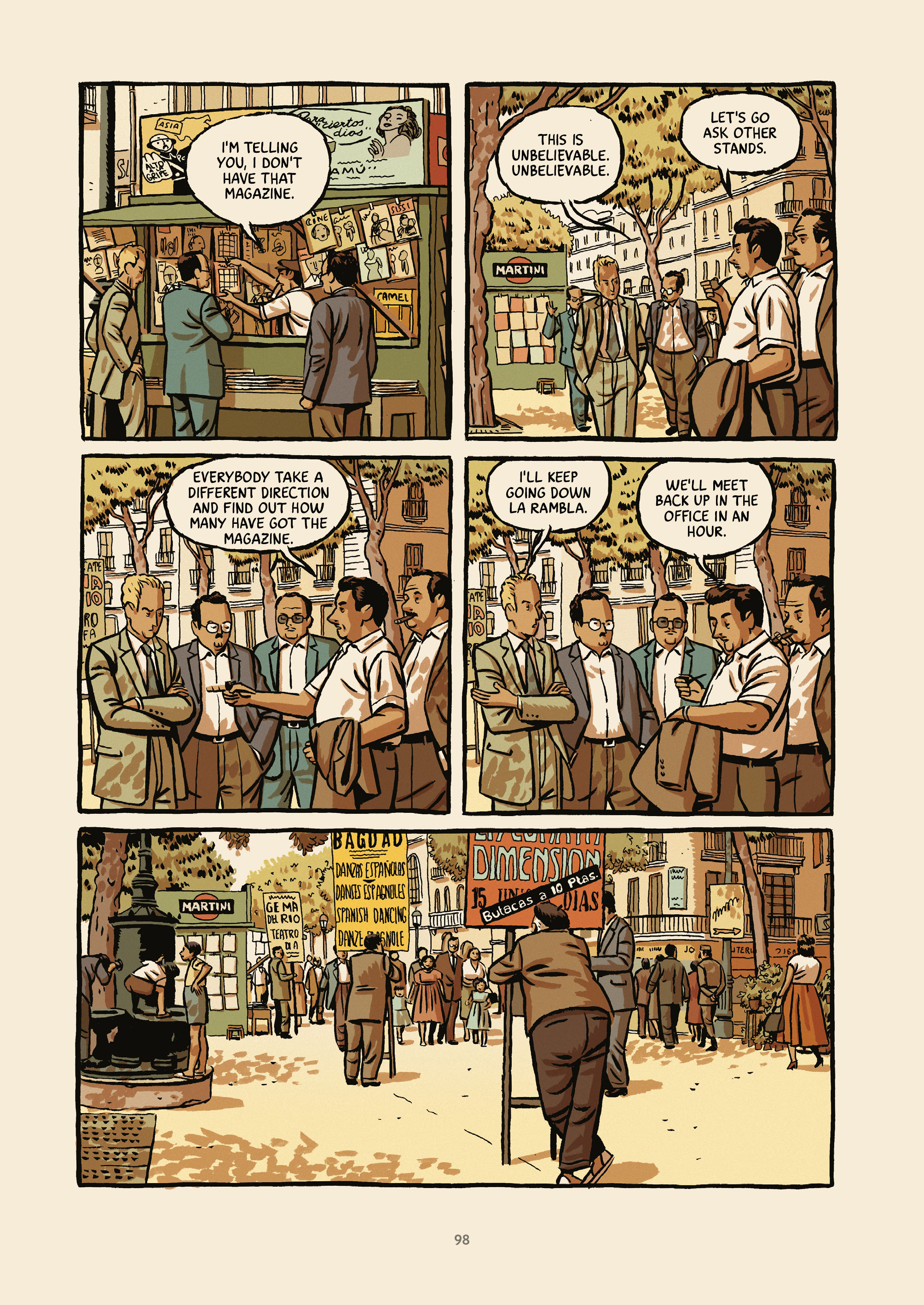 Read online The Winter of the Cartoonist comic -  Issue # TPB - 99