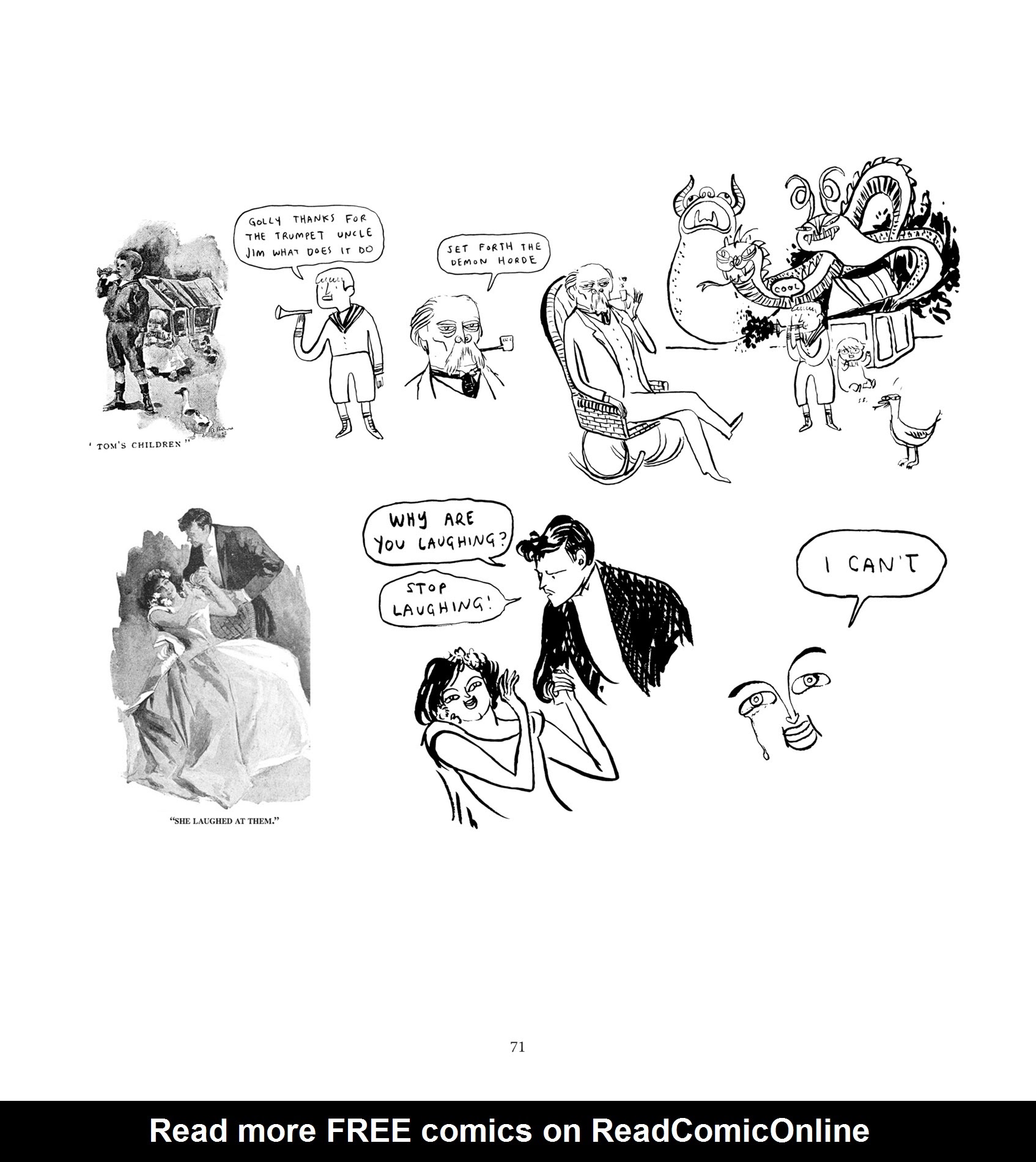 Read online Step Aside, Pops: A Hark! A Vagrant Collection comic -  Issue # TPB (Part 1) - 71