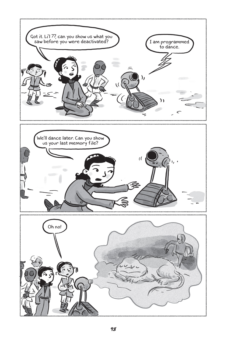Read online Jedi Academy comic -  Issue # TPB 8 (Part 1) - 99