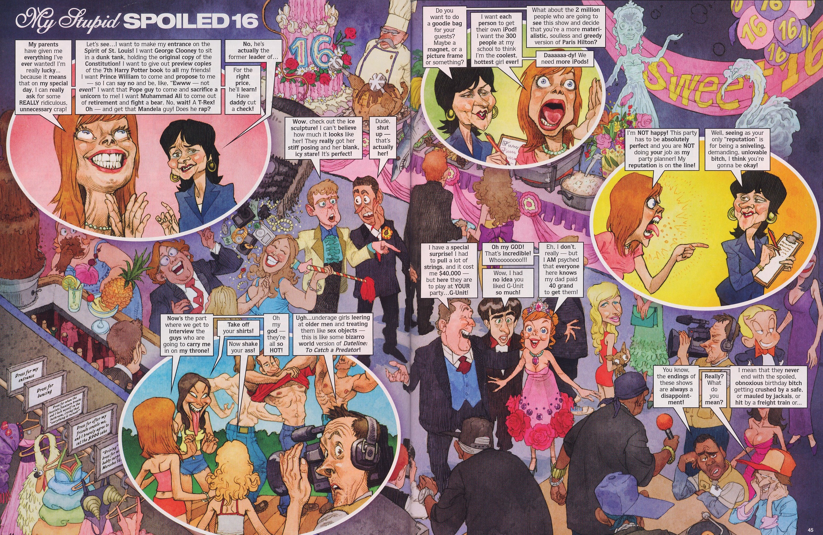 Read online MAD comic -  Issue #477 - 38