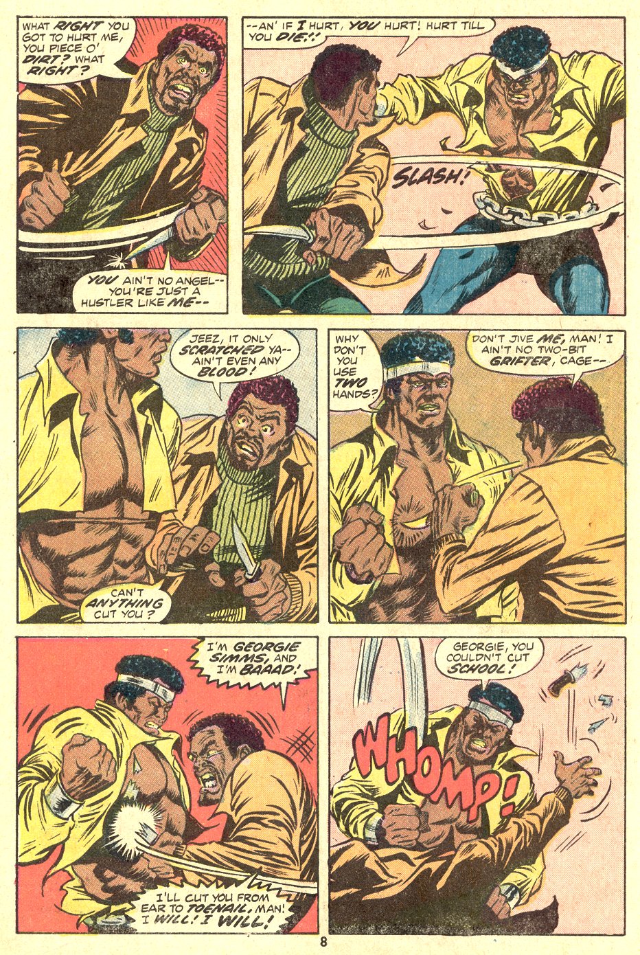 Read online Hero for Hire comic -  Issue #8 - 7