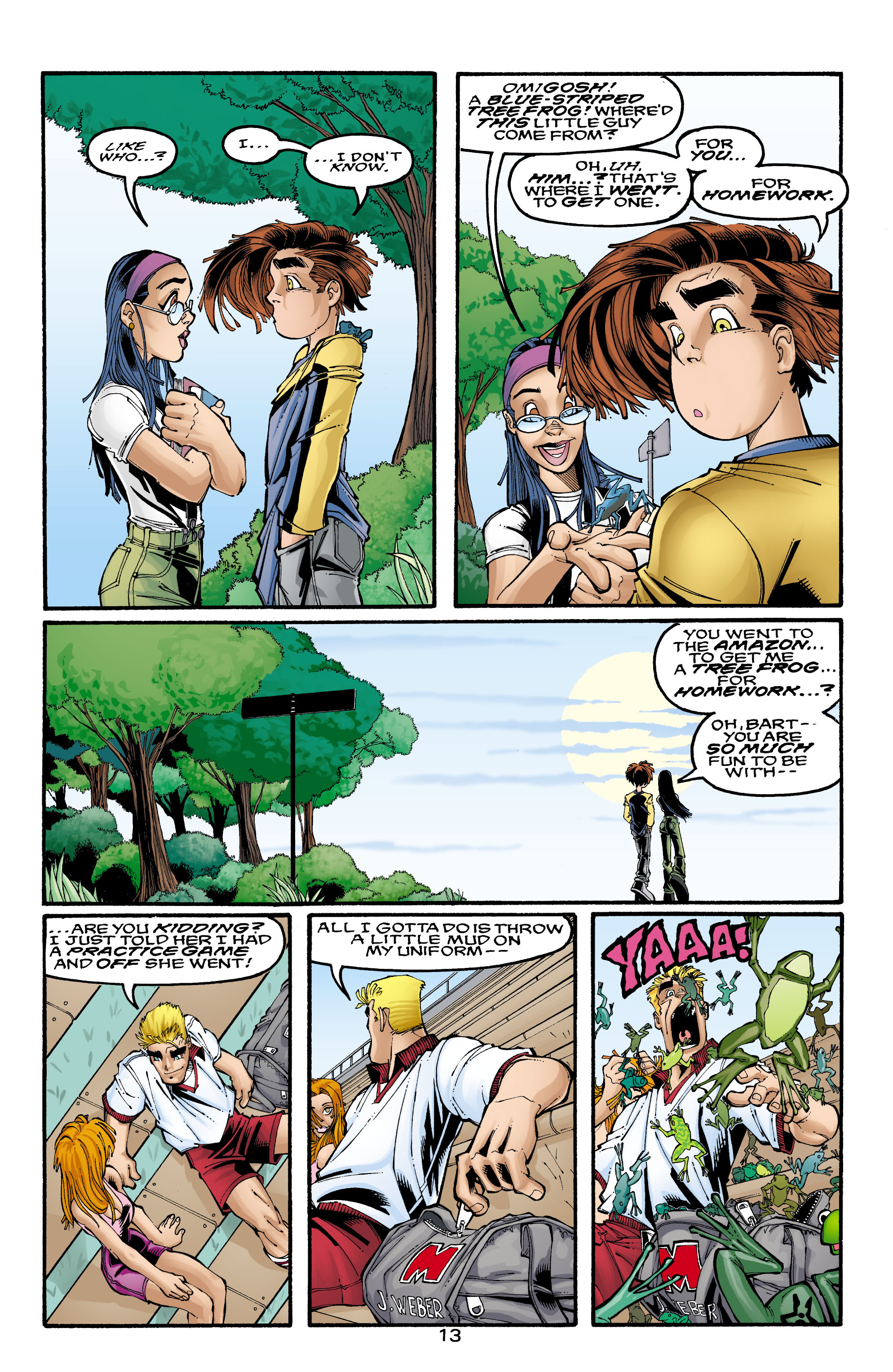 Read online Impulse (1995) comic -  Issue #71 - 14