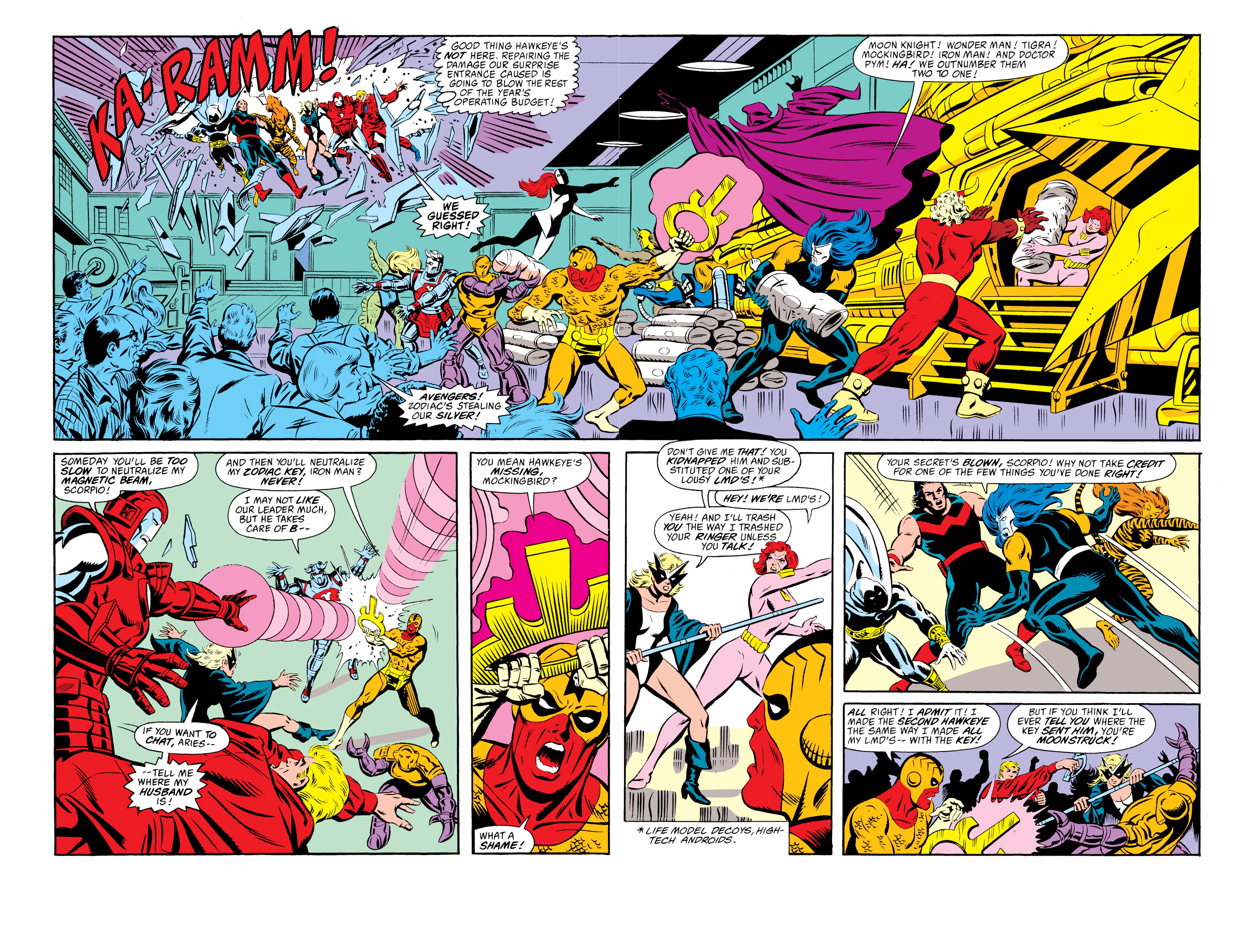 Read online West Coast Avengers (1985) comic -  Issue #28 - 3